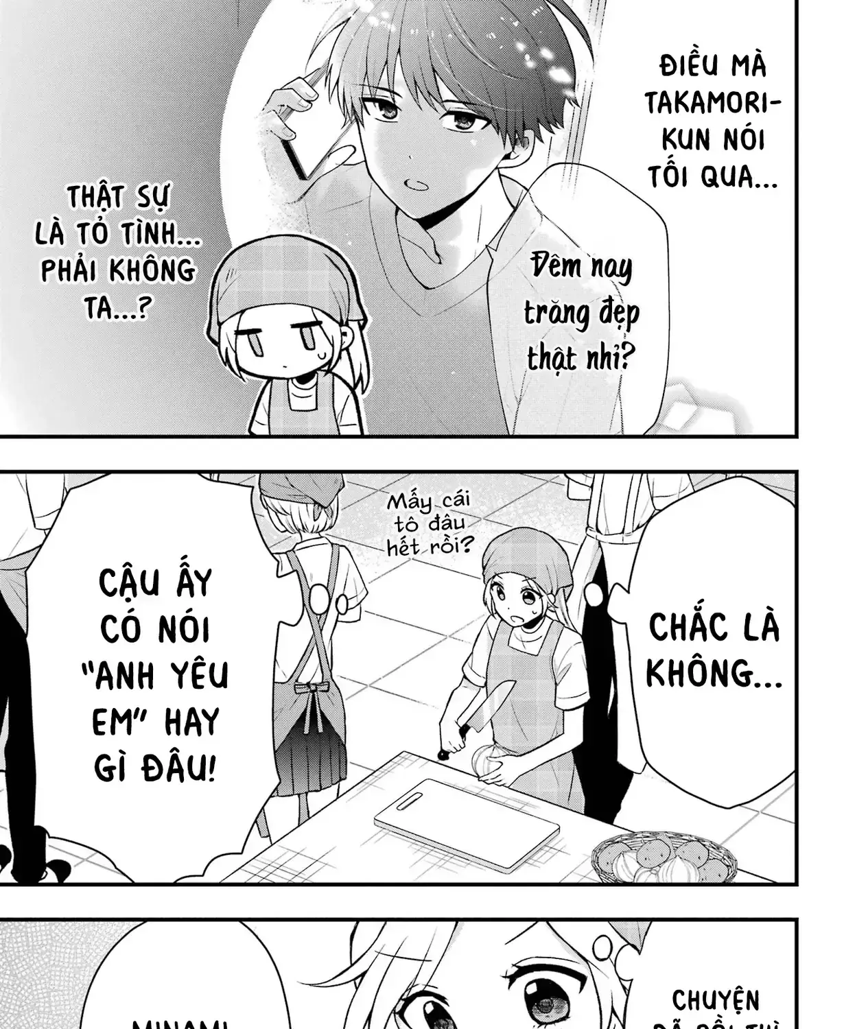 Takamori-Kun Wo Damarasetai!! Chapter 5 - Trang 6