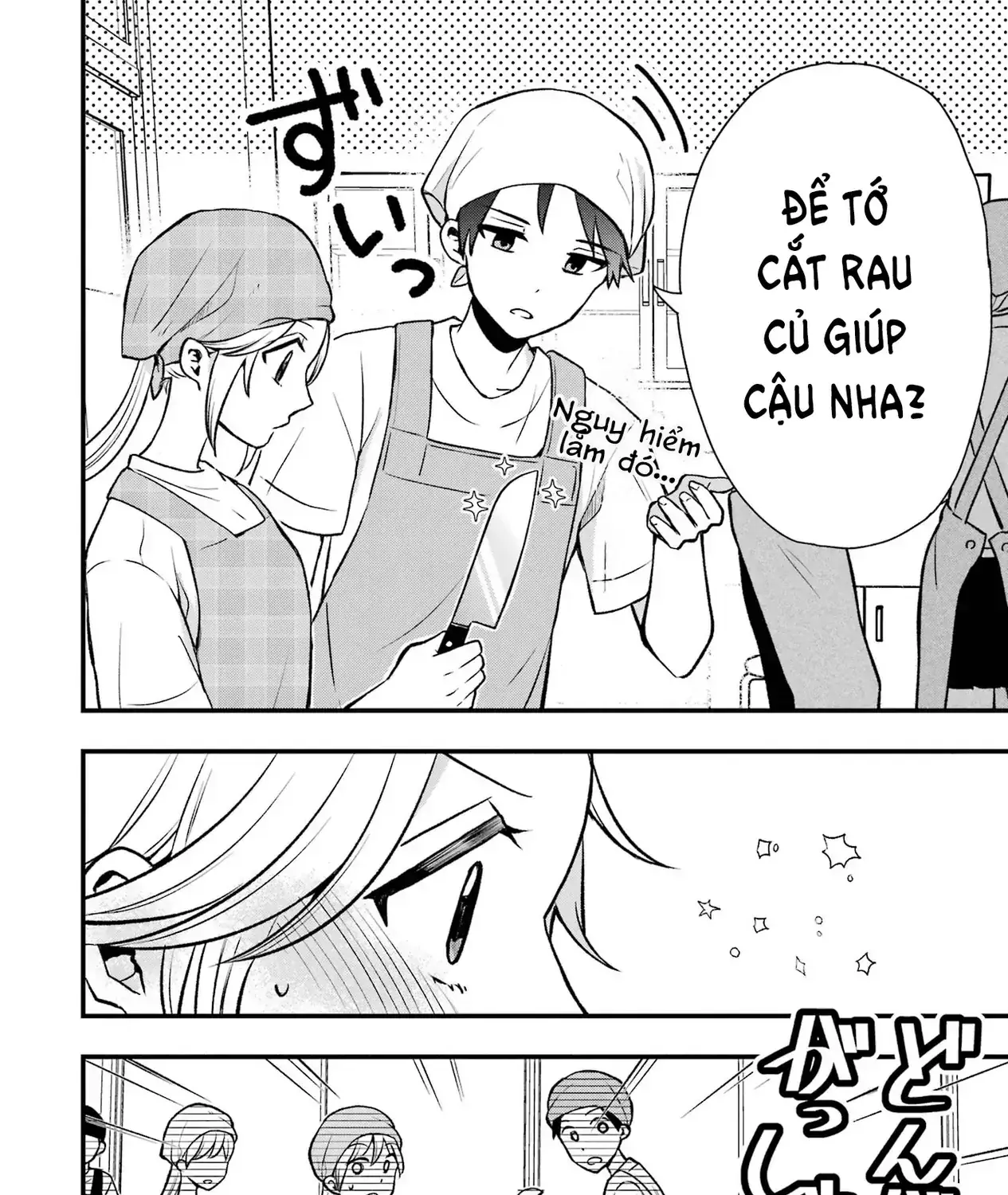Takamori-Kun Wo Damarasetai!! Chapter 5 - Trang 8