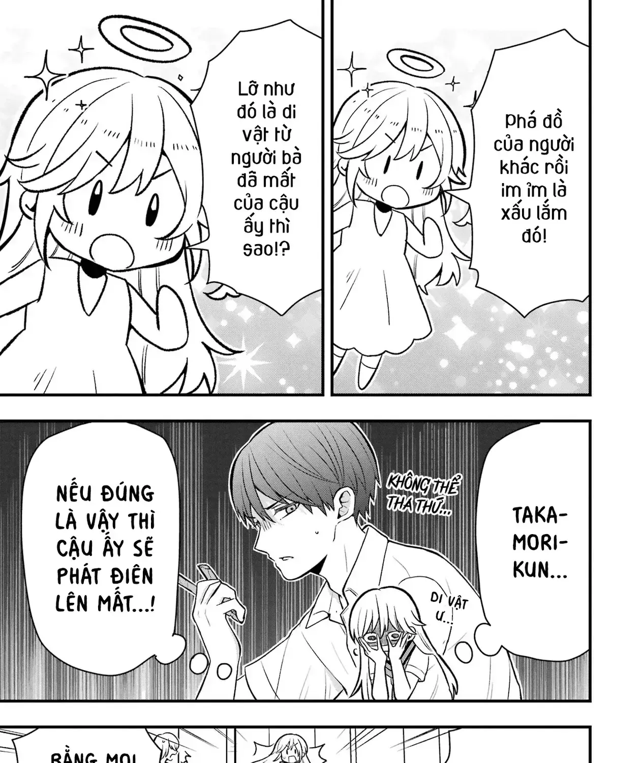 Takamori-Kun Wo Damarasetai!! Chapter 6 - Trang 10