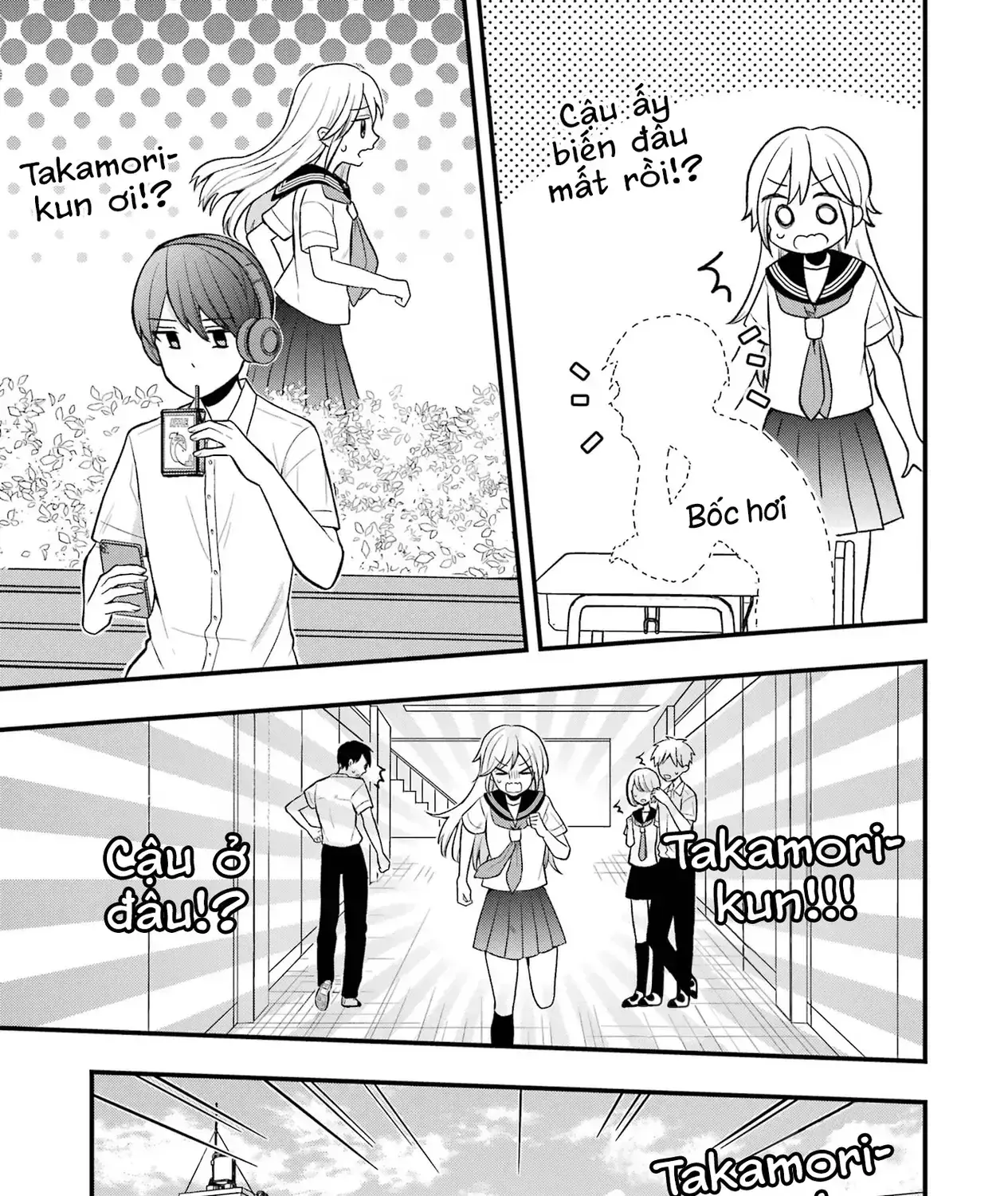 Takamori-Kun Wo Damarasetai!! Chapter 6 - Trang 22