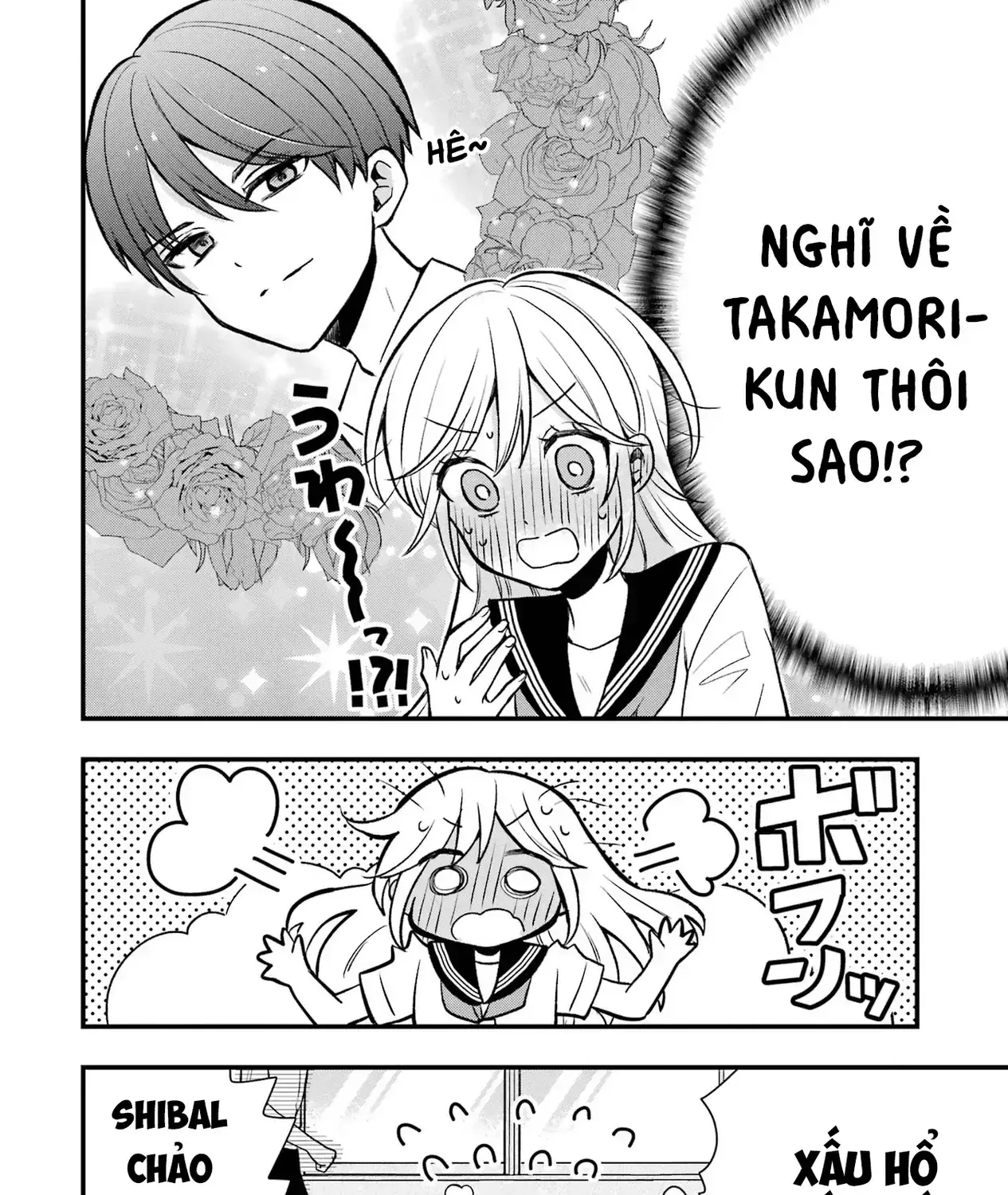 Takamori-Kun Wo Damarasetai!! Chapter 6 - Trang 28