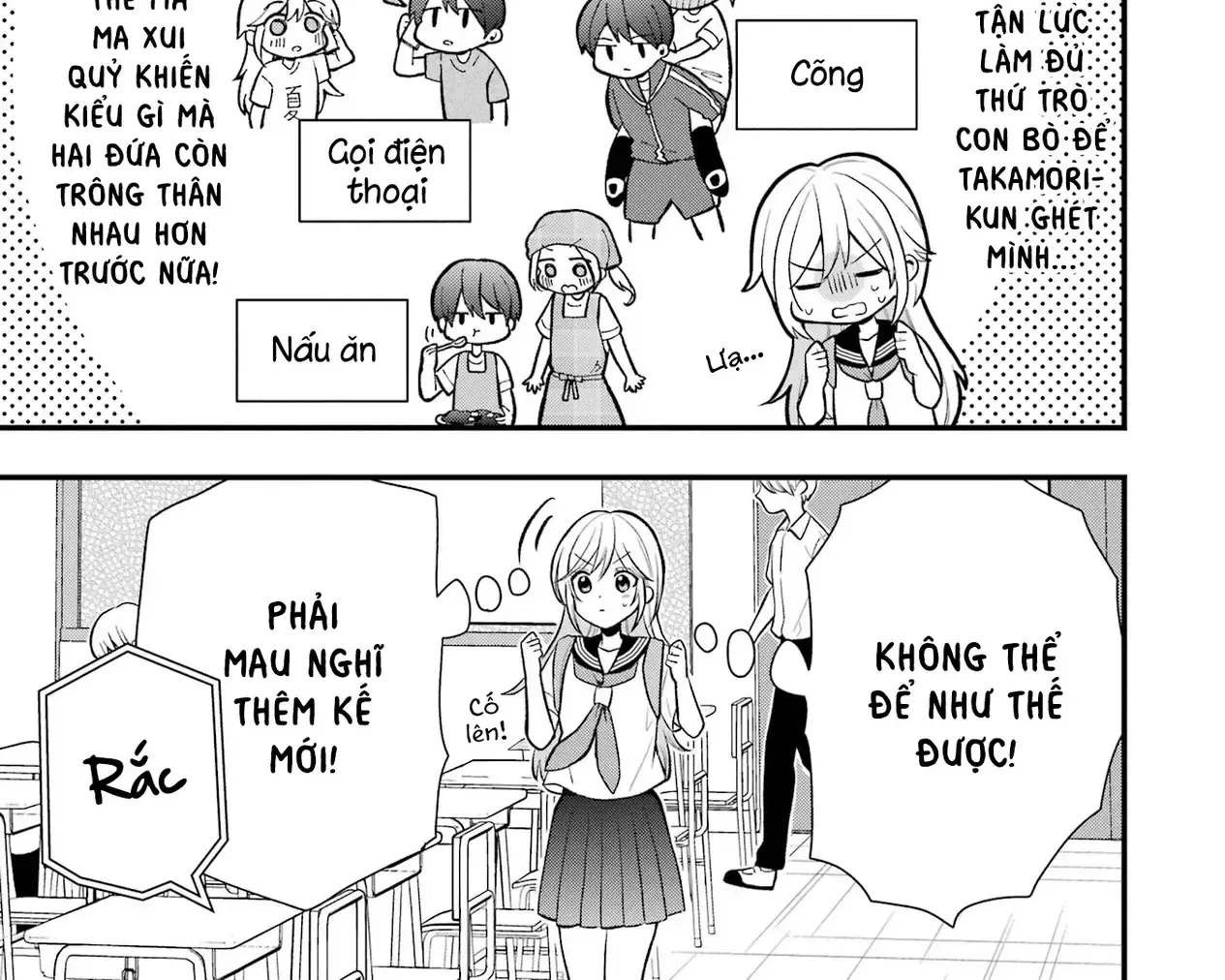 Takamori-Kun Wo Damarasetai!! Chapter 6 - Trang 3