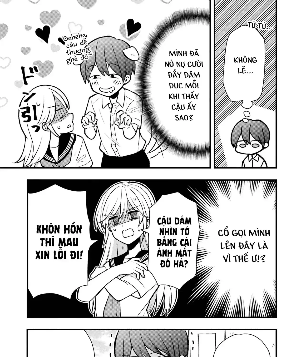 Takamori-Kun Wo Damarasetai!! Chapter 6 - Trang 34