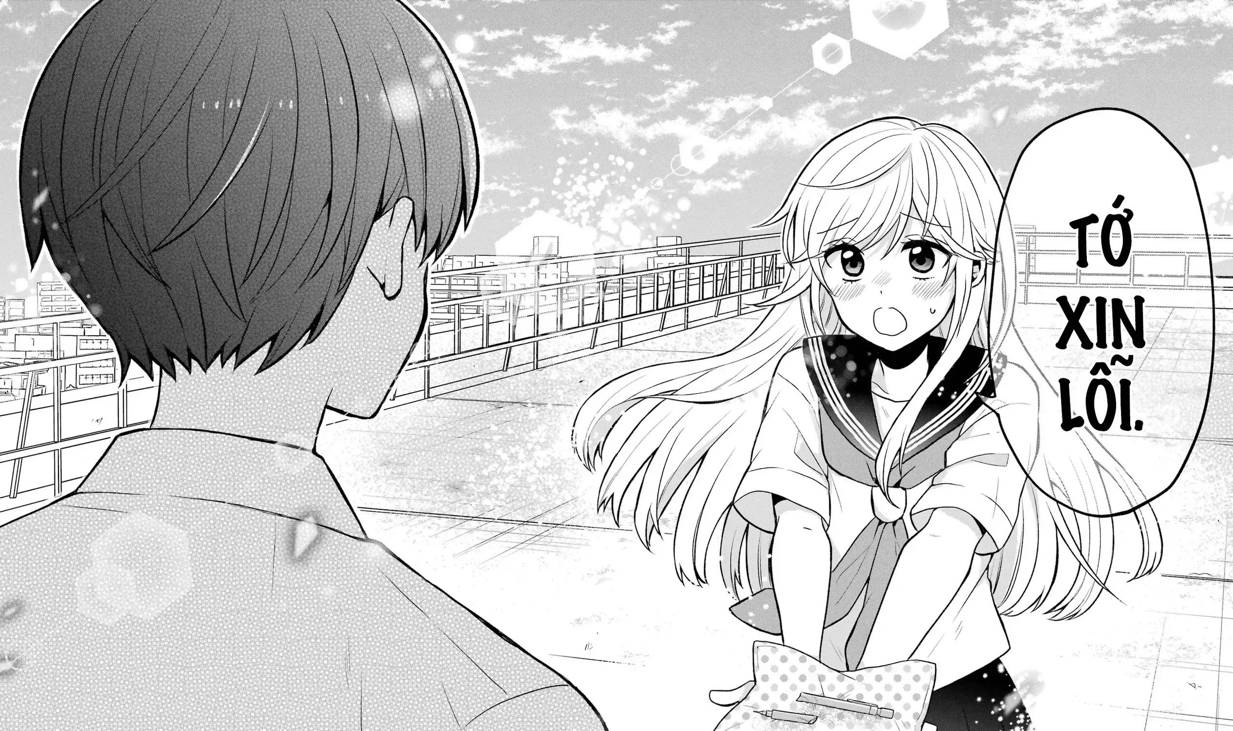 Takamori-Kun Wo Damarasetai!! Chapter 6 - Trang 36