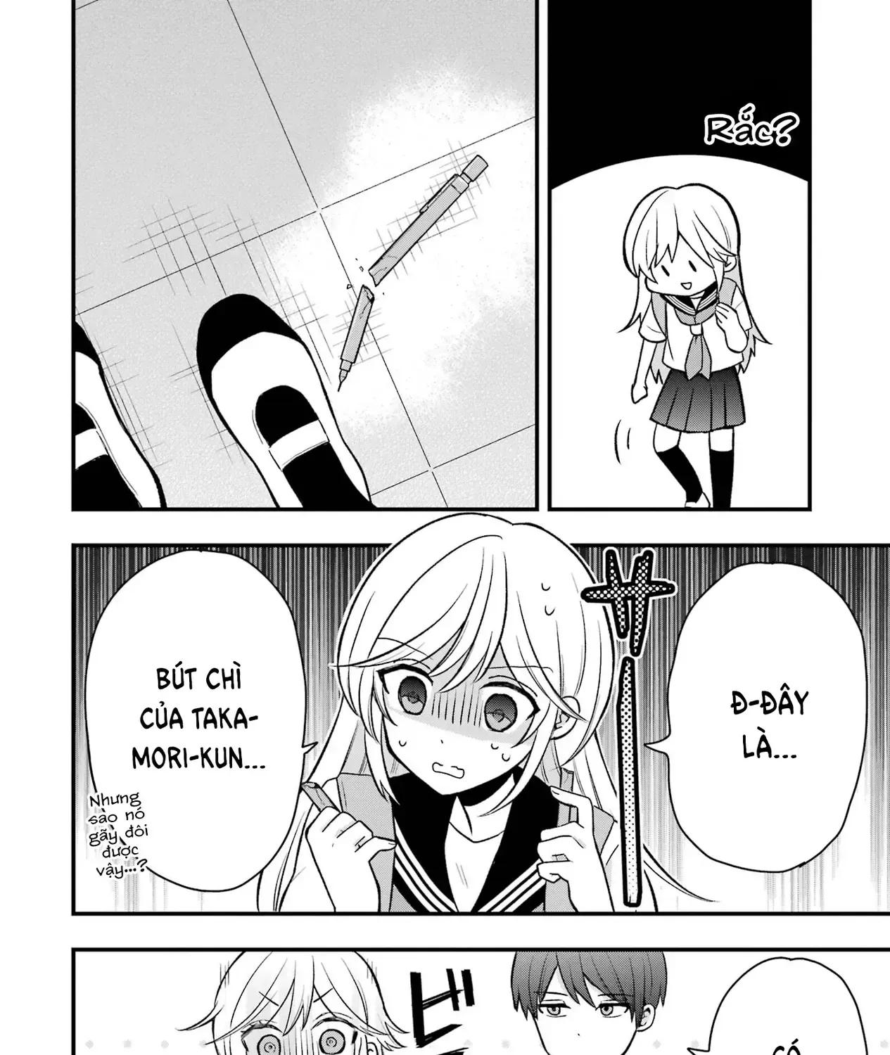 Takamori-Kun Wo Damarasetai!! Chapter 6 - Trang 4