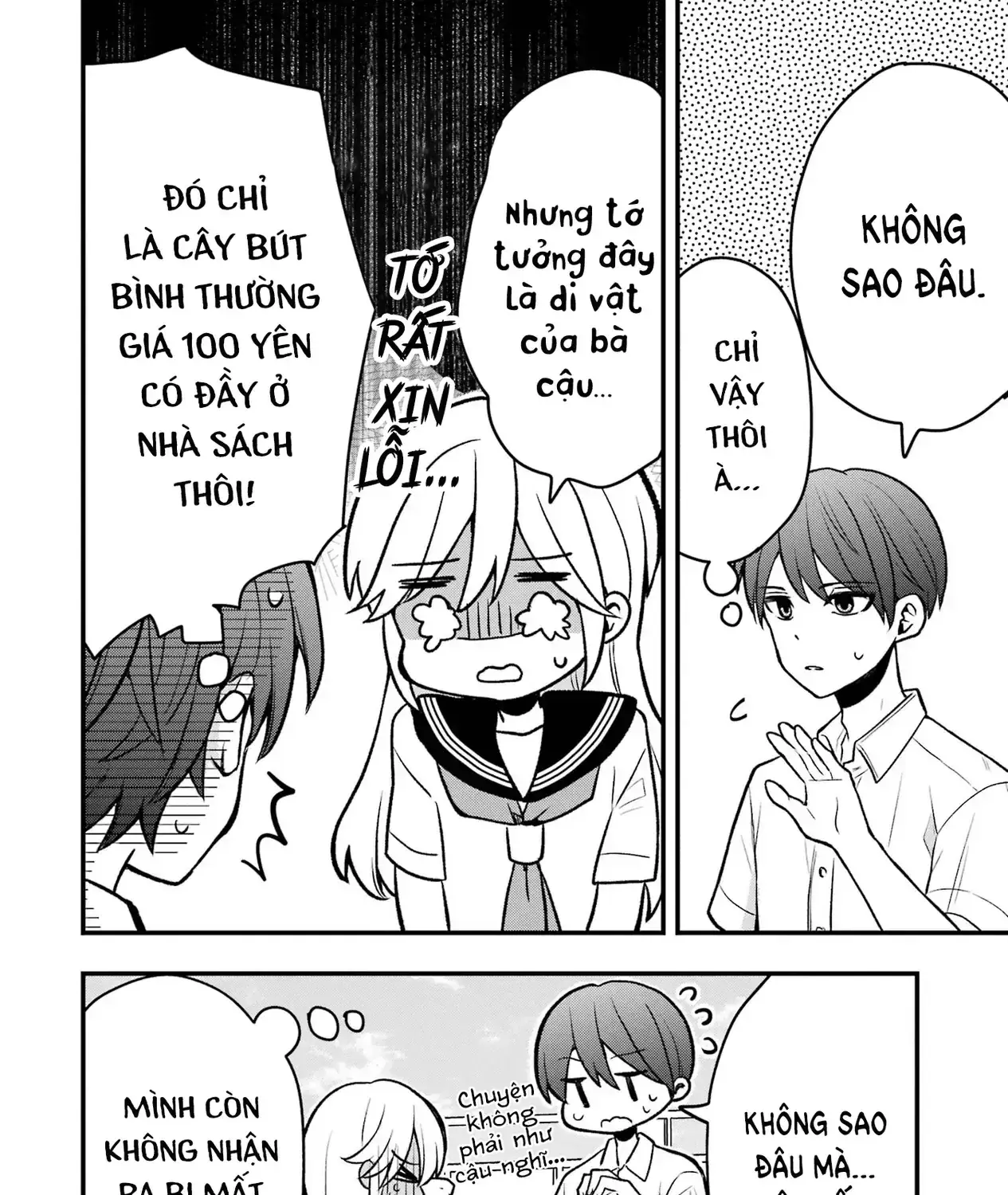 Takamori-Kun Wo Damarasetai!! Chapter 6 - Trang 42