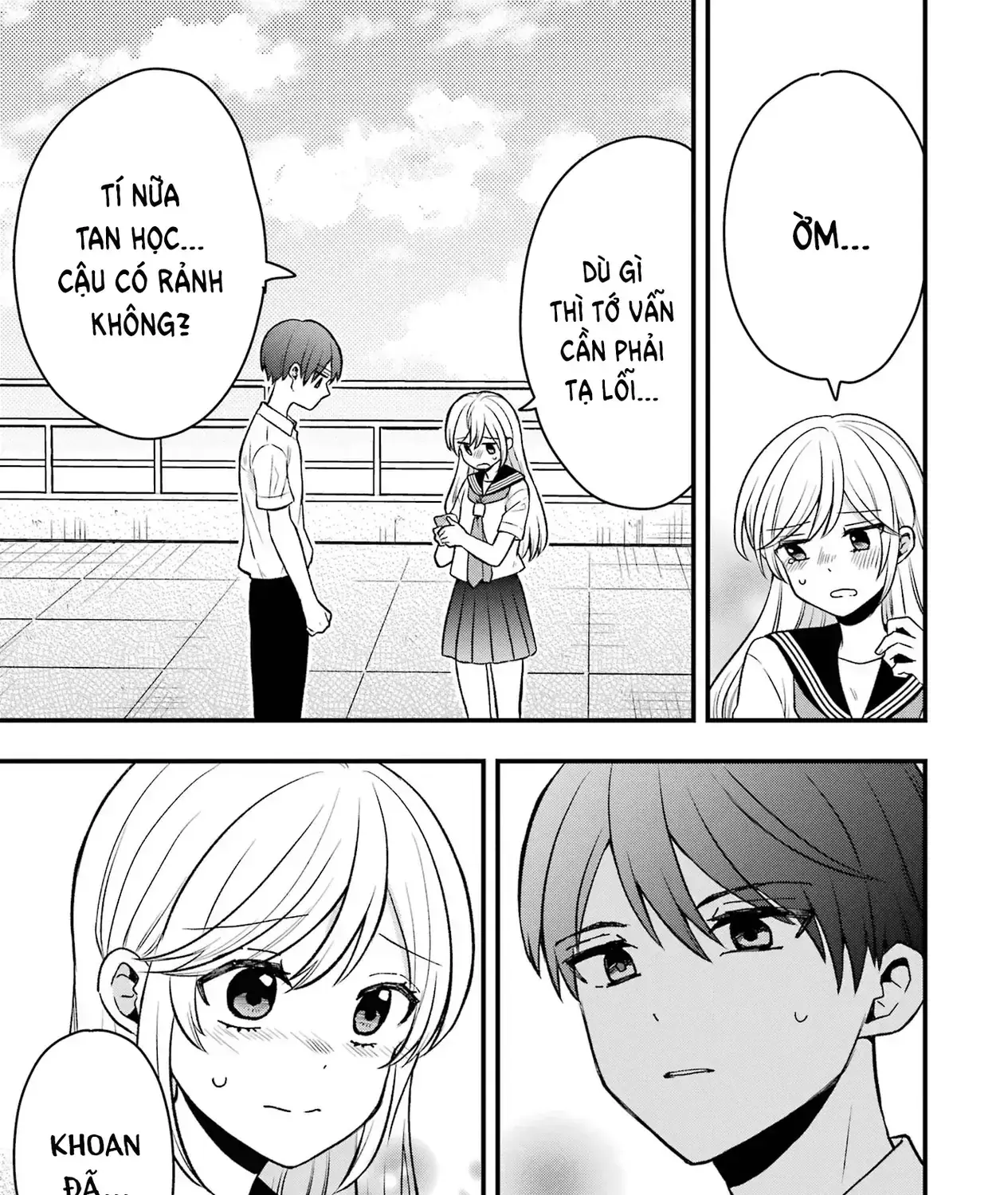 Takamori-Kun Wo Damarasetai!! Chapter 6 - Trang 44