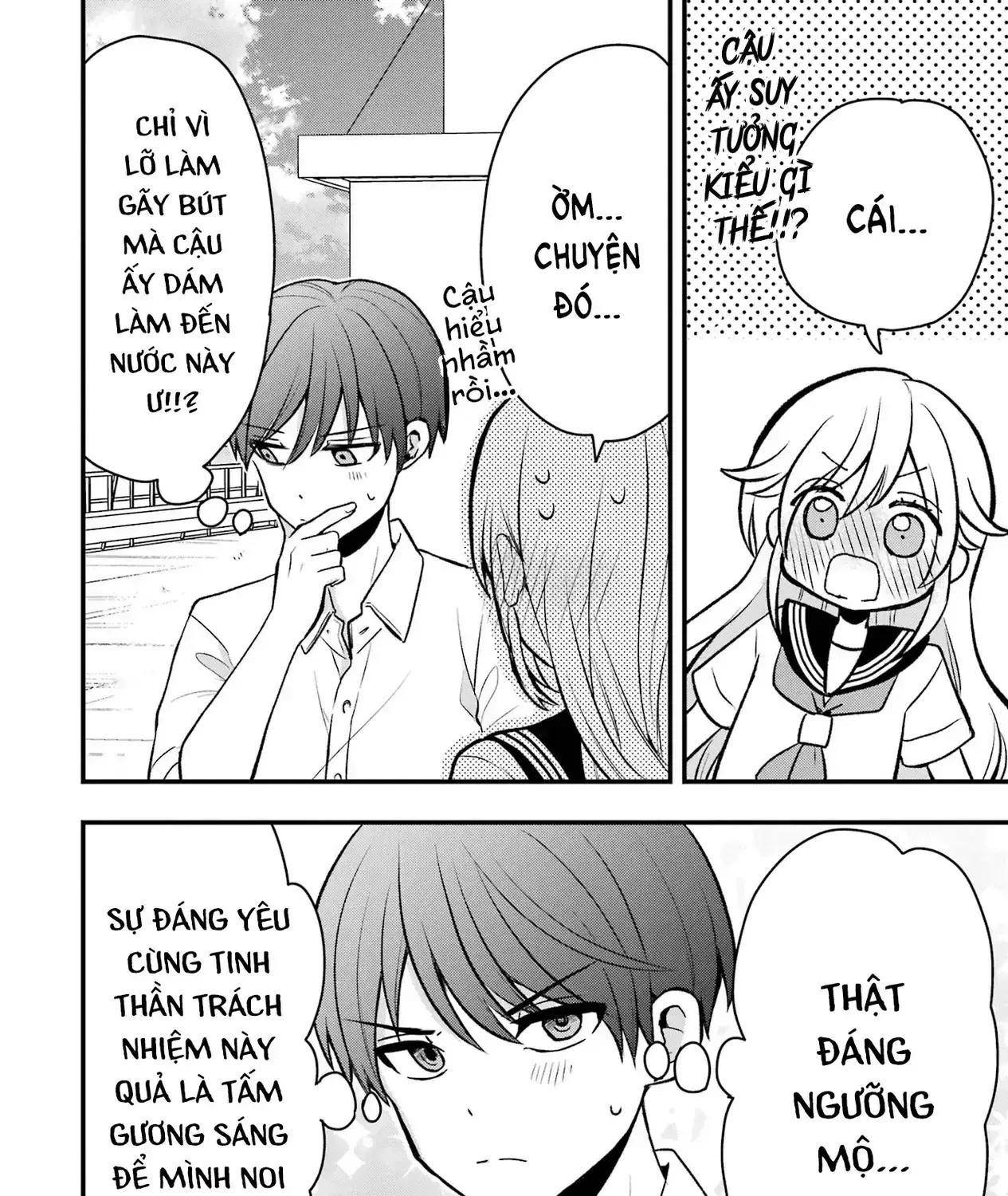 Takamori-Kun Wo Damarasetai!! Chapter 6 - Trang 48