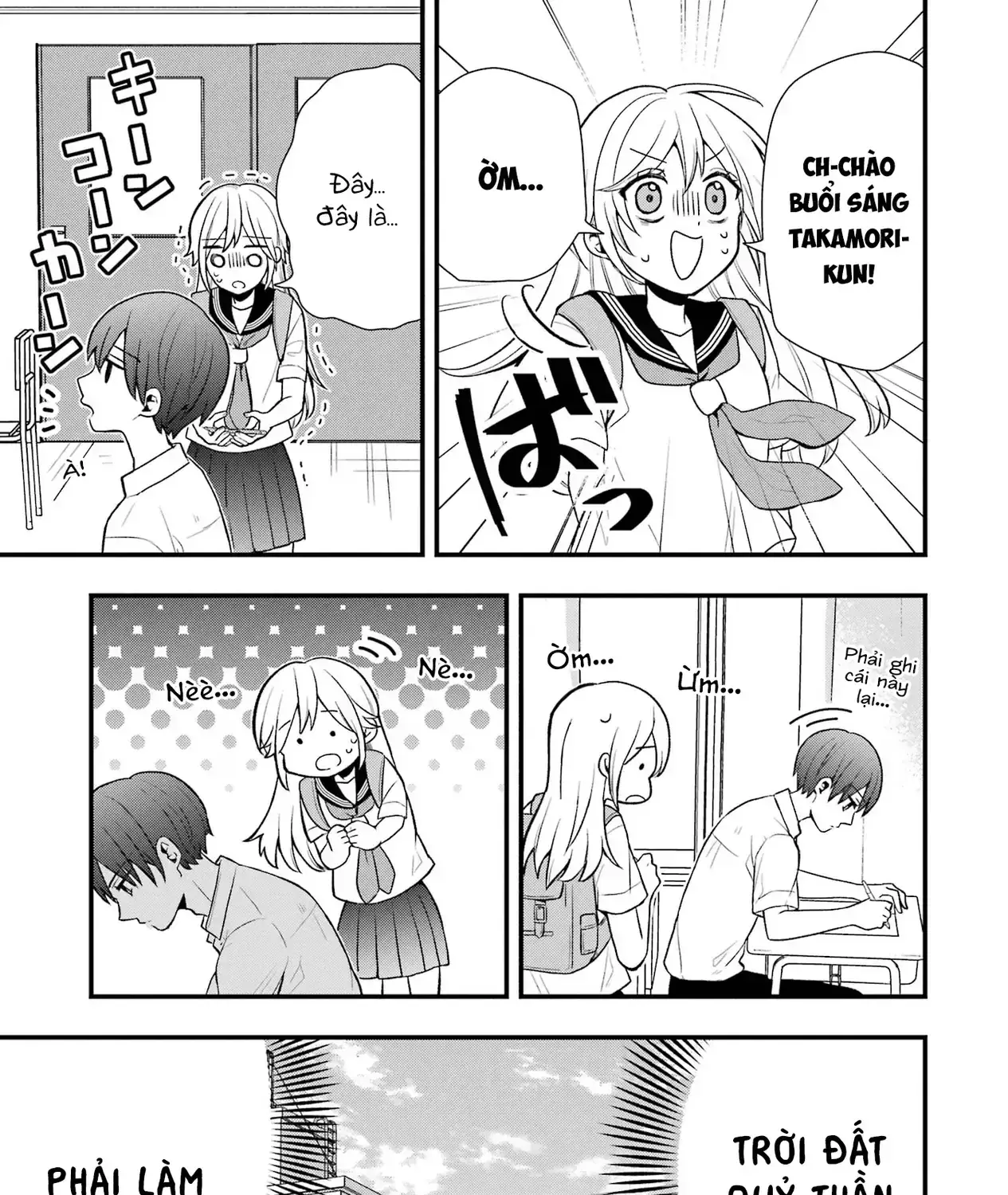 Takamori-Kun Wo Damarasetai!! Chapter 6 - Trang 6