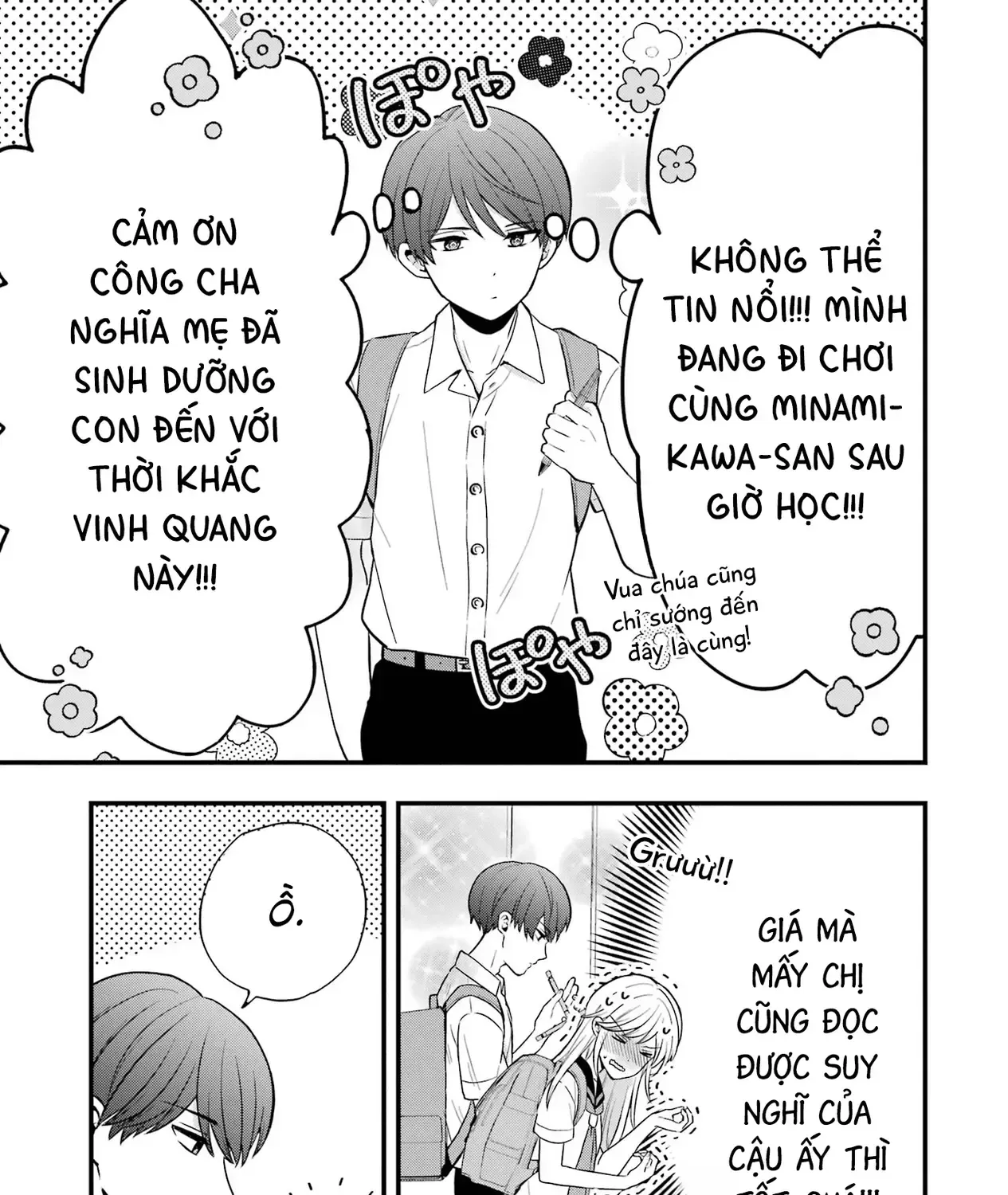 Takamori-Kun Wo Damarasetai!! Chapter 7 - Trang 10