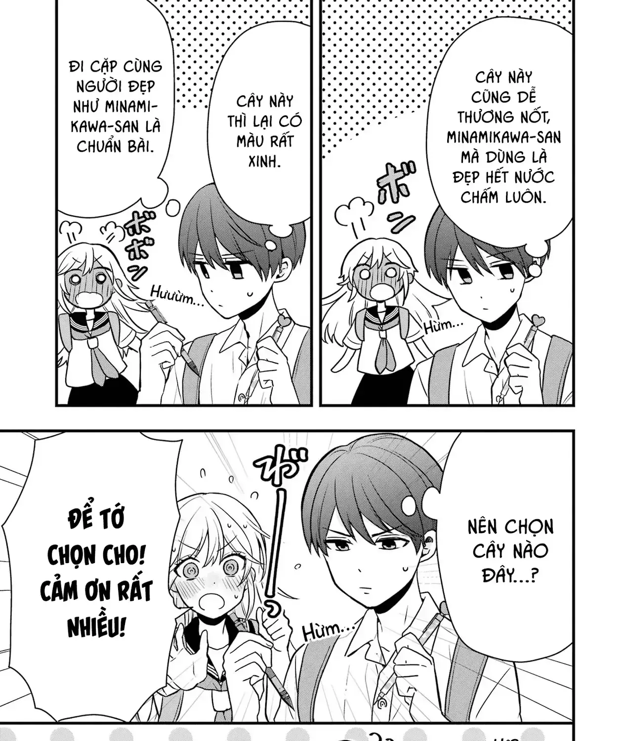 Takamori-Kun Wo Damarasetai!! Chapter 7 - Trang 14