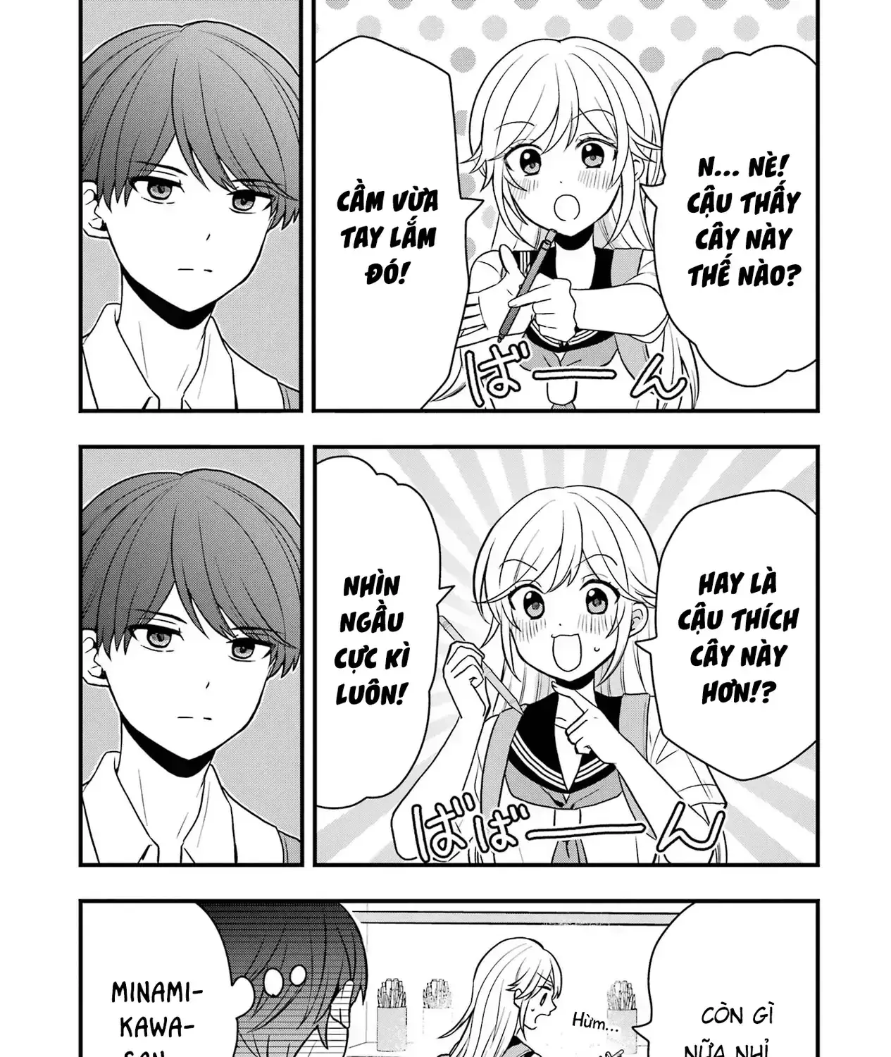 Takamori-Kun Wo Damarasetai!! Chapter 7 - Trang 18