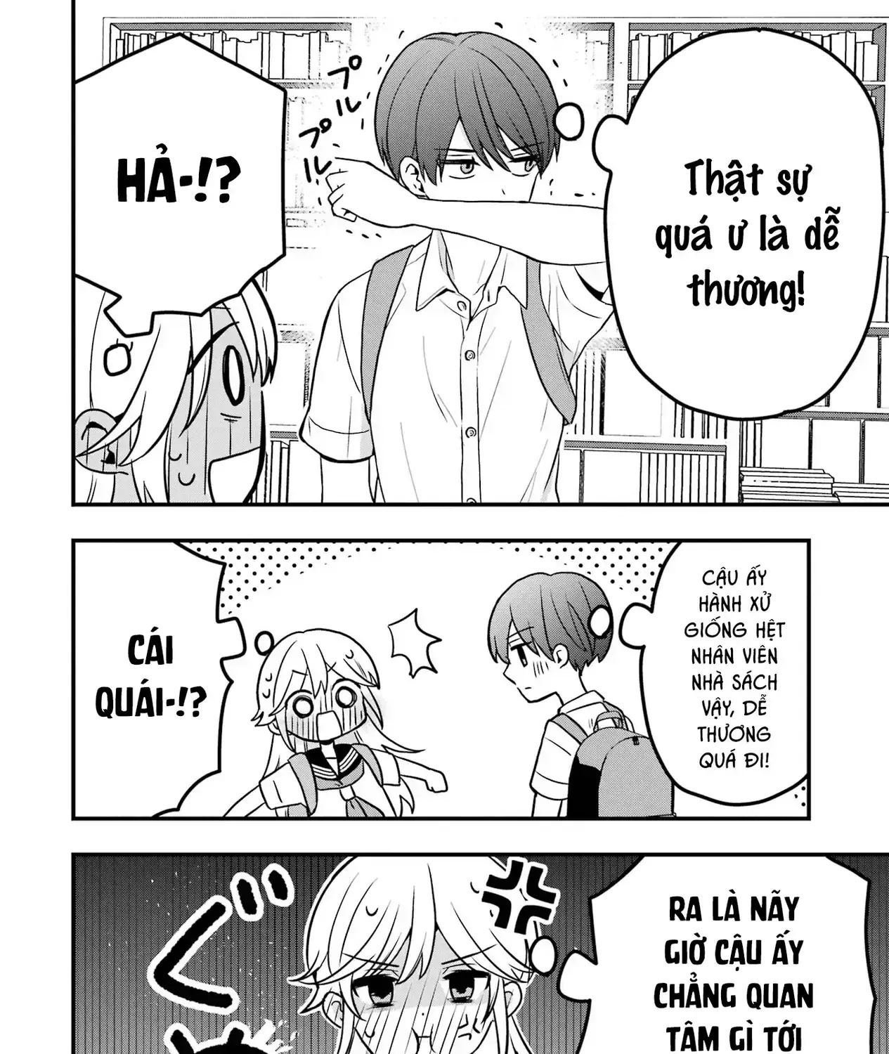 Takamori-Kun Wo Damarasetai!! Chapter 7 - Trang 20