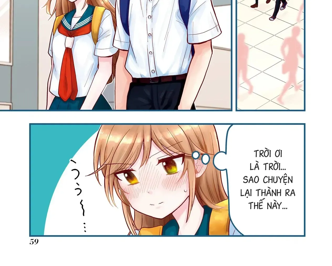 Takamori-Kun Wo Damarasetai!! Chapter 7 - Trang 3