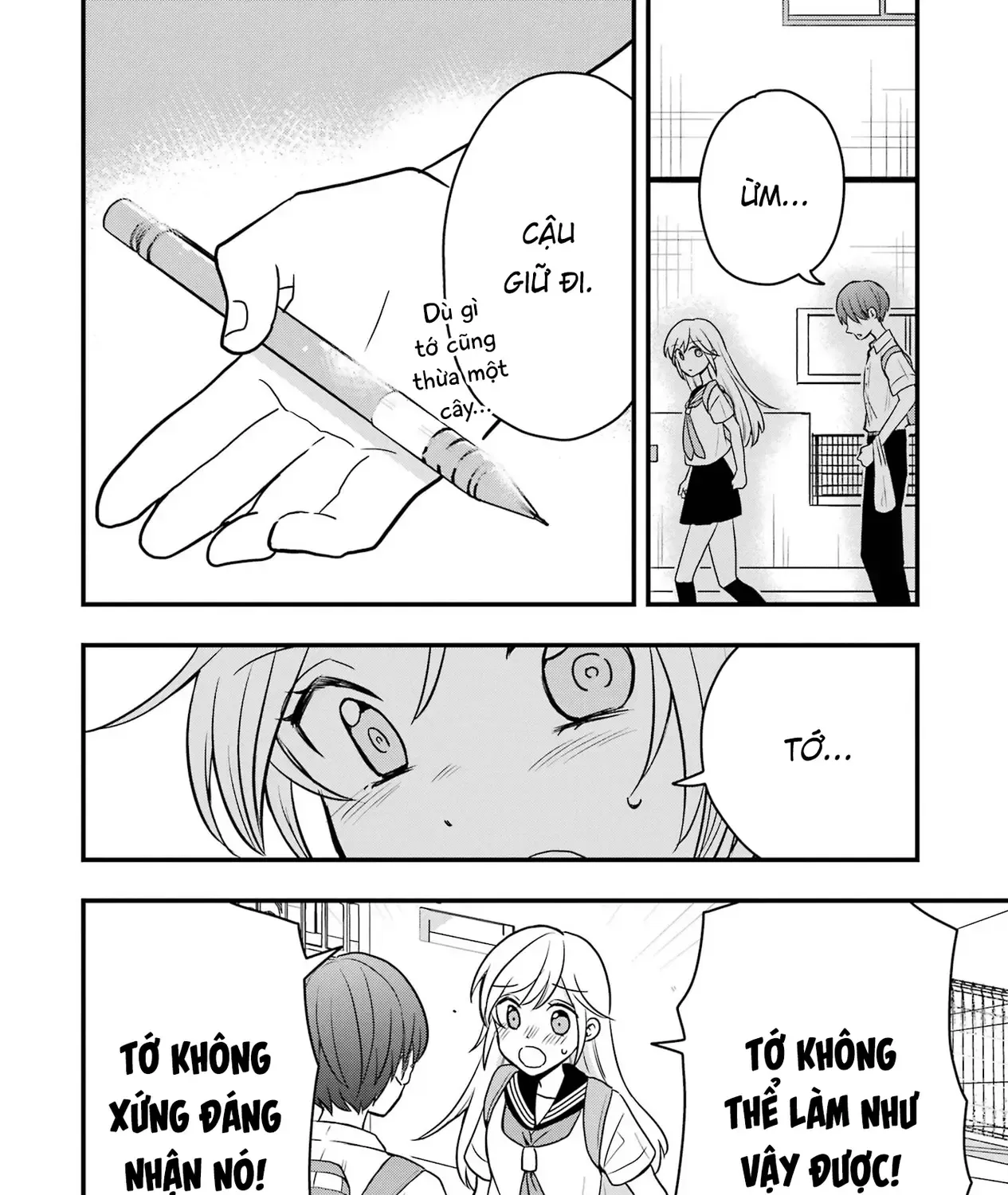 Takamori-Kun Wo Damarasetai!! Chapter 7 - Trang 36