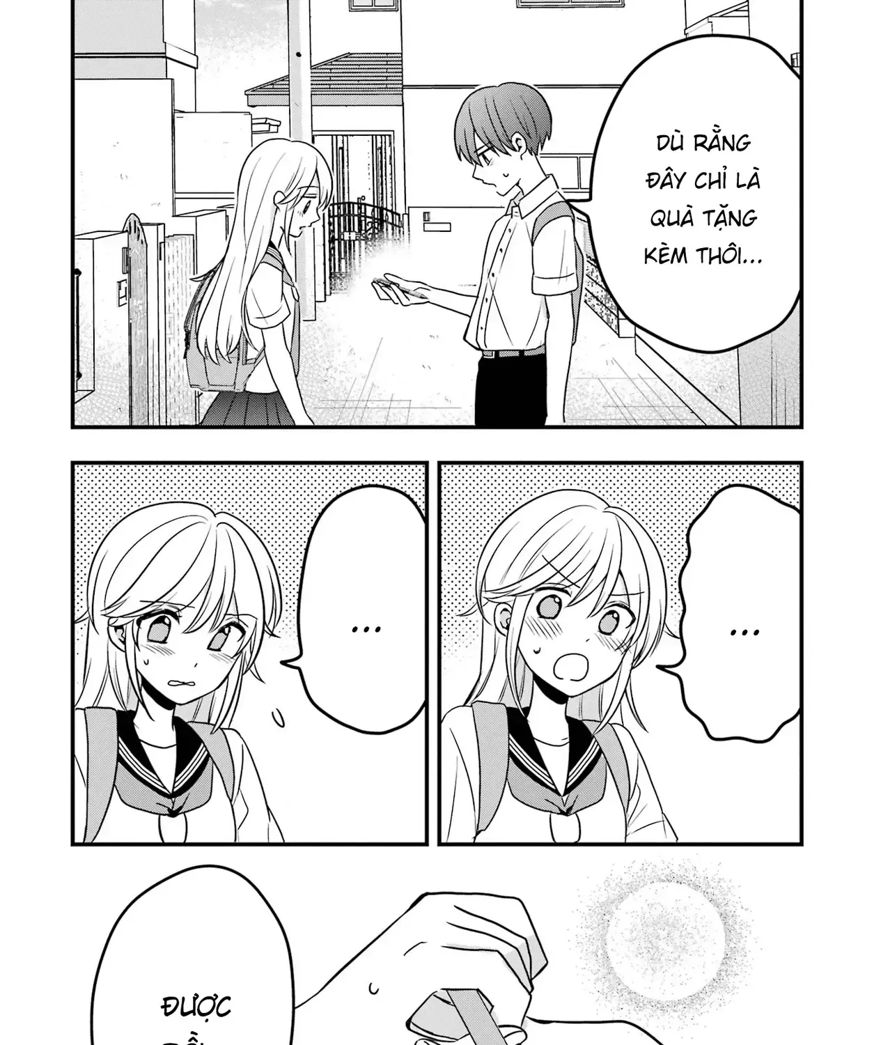 Takamori-Kun Wo Damarasetai!! Chapter 7 - Trang 44