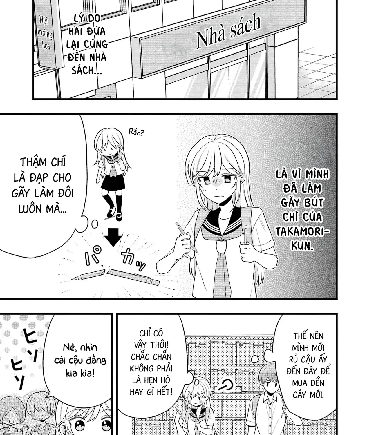 Takamori-Kun Wo Damarasetai!! Chapter 7 - Trang 6