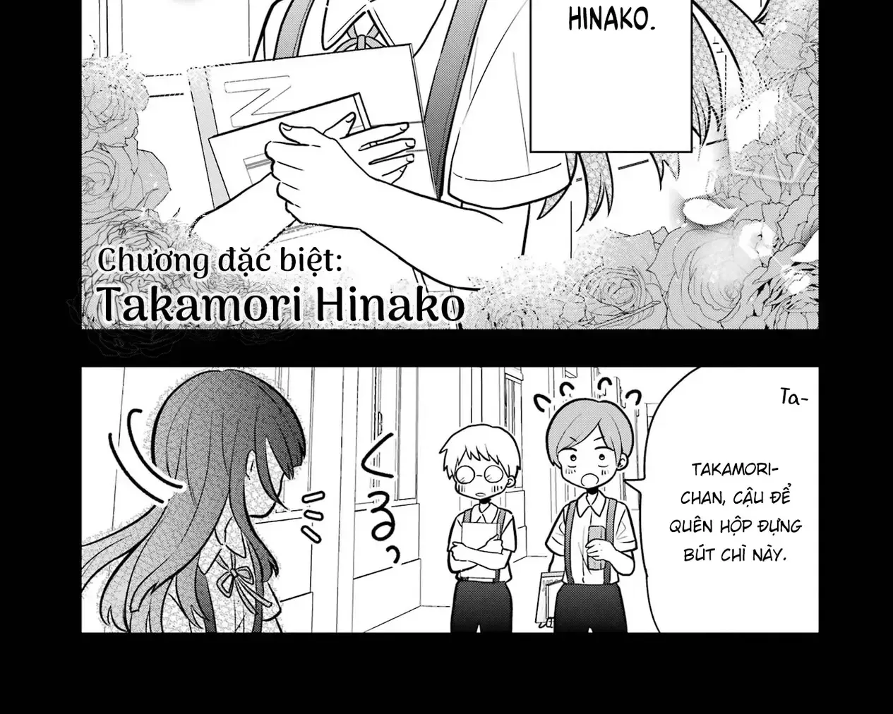 Takamori-Kun Wo Damarasetai!! Chapter 8.5 - Trang 3