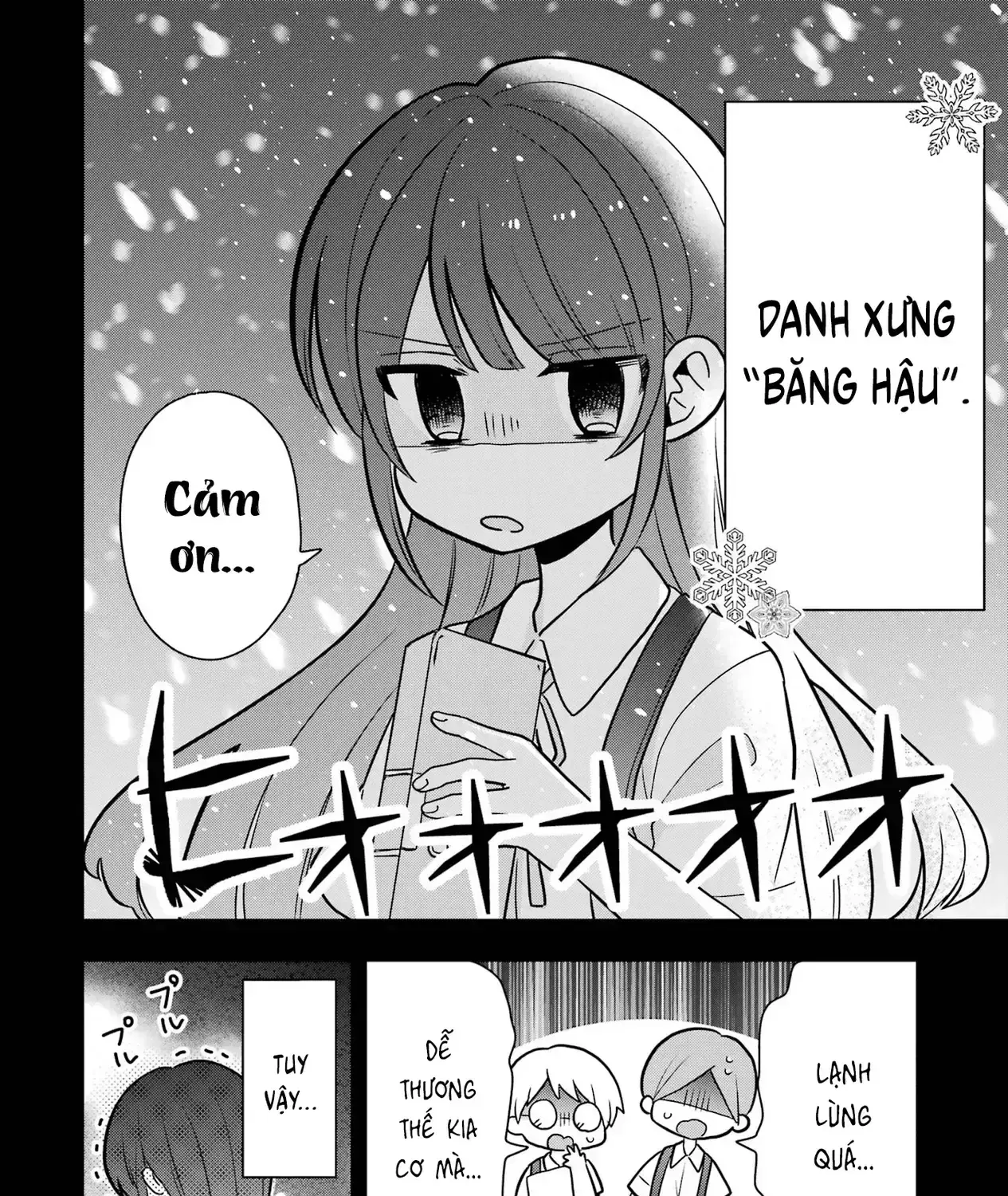 Takamori-Kun Wo Damarasetai!! Chapter 8.5 - Trang 4