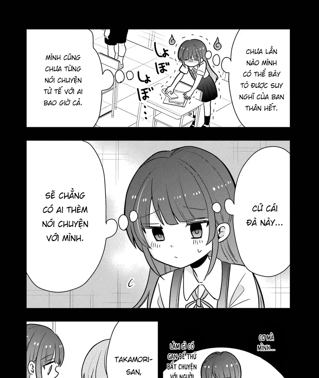Takamori-Kun Wo Damarasetai!! Chapter 8.5 - Trang 8