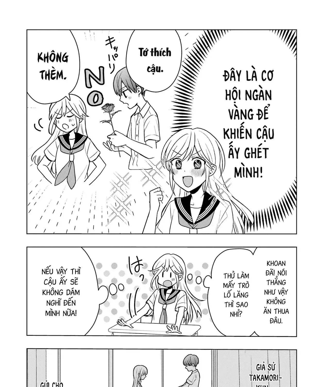 Takamori-Kun Wo Damarasetai!! Chapter 8 - Trang 12