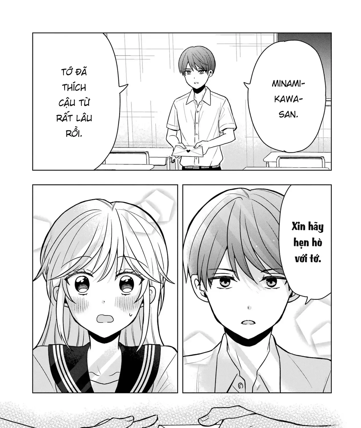 Takamori-Kun Wo Damarasetai!! Chapter 8 - Trang 14