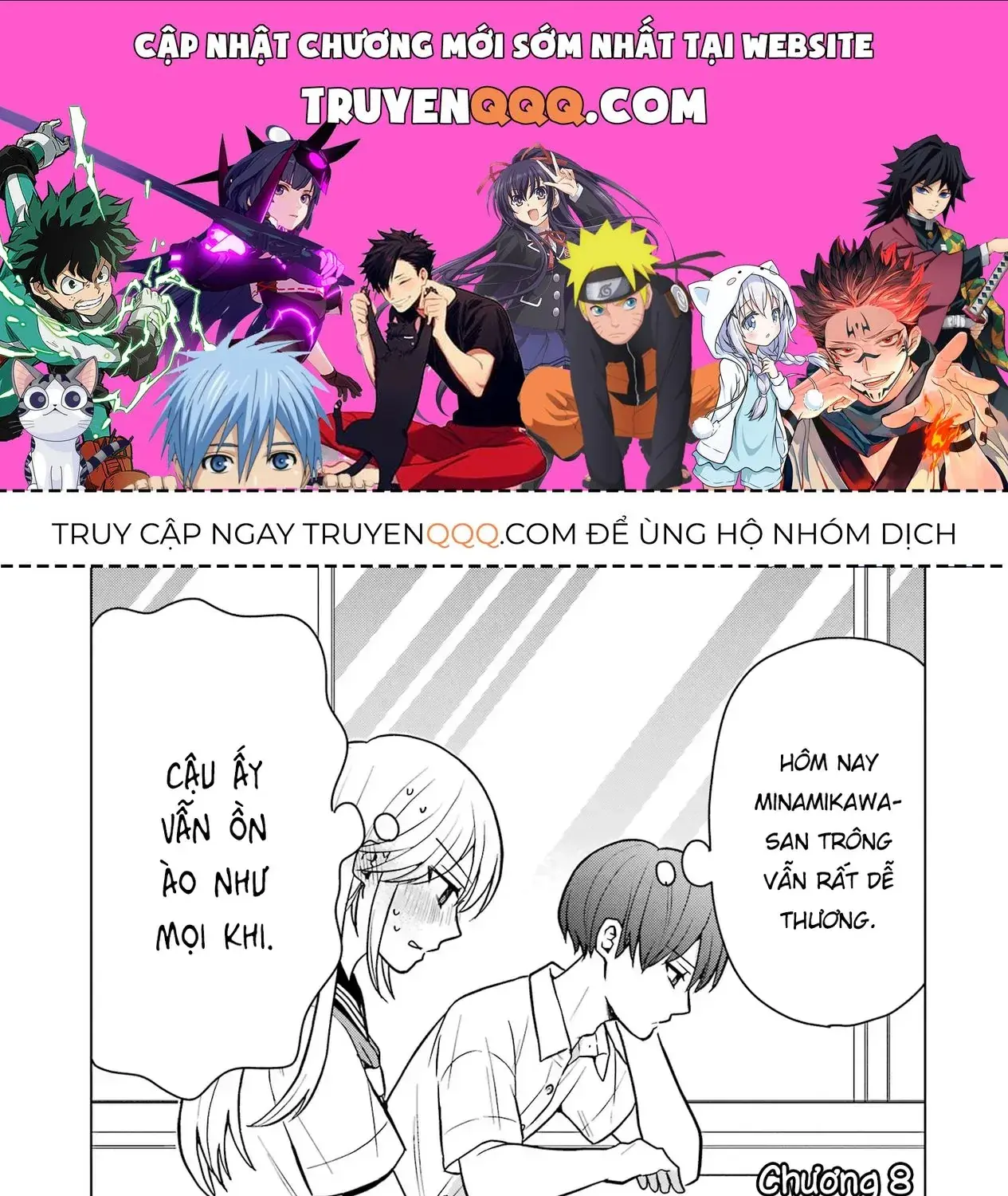 Takamori-Kun Wo Damarasetai!! Chapter 8 - Trang 2