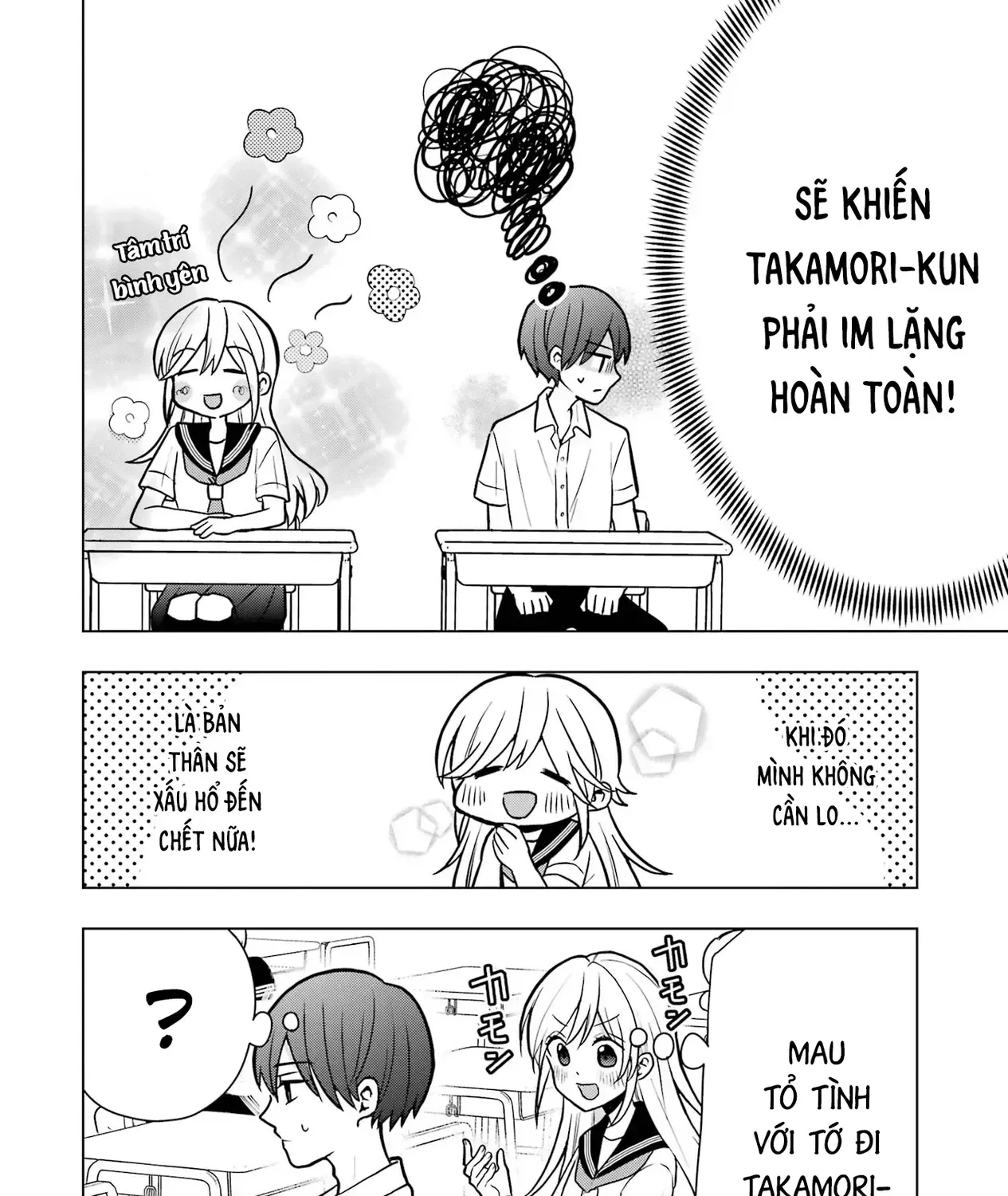 Takamori-Kun Wo Damarasetai!! Chapter 8 - Trang 20