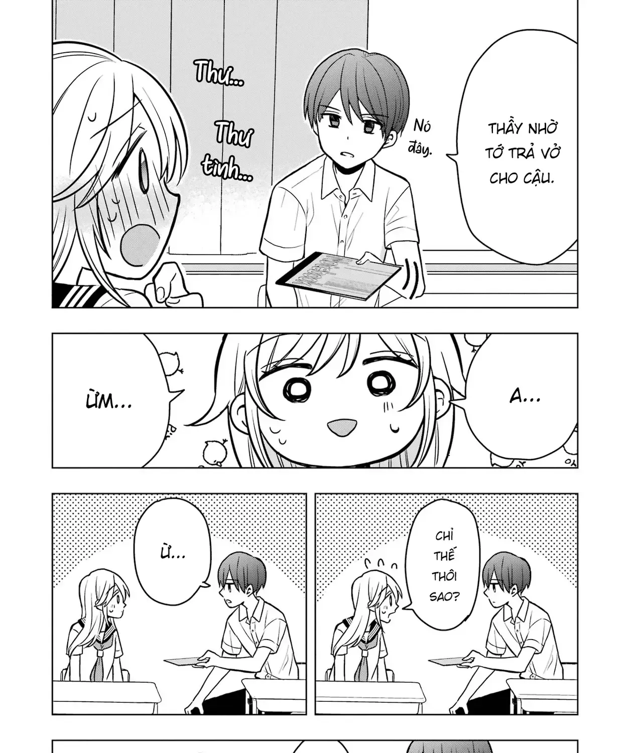 Takamori-Kun Wo Damarasetai!! Chapter 8 - Trang 28