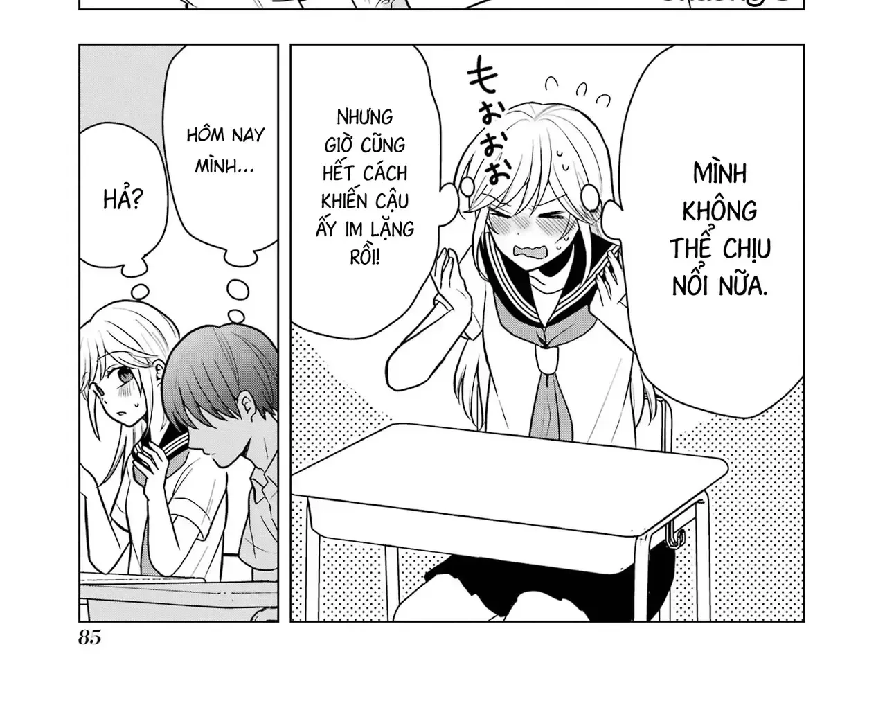 Takamori-Kun Wo Damarasetai!! Chapter 8 - Trang 3