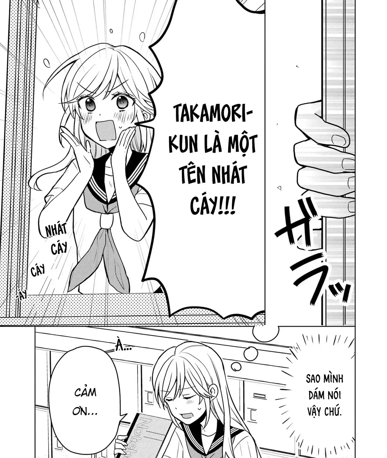 Takamori-Kun Wo Damarasetai!! Chapter 8 - Trang 30