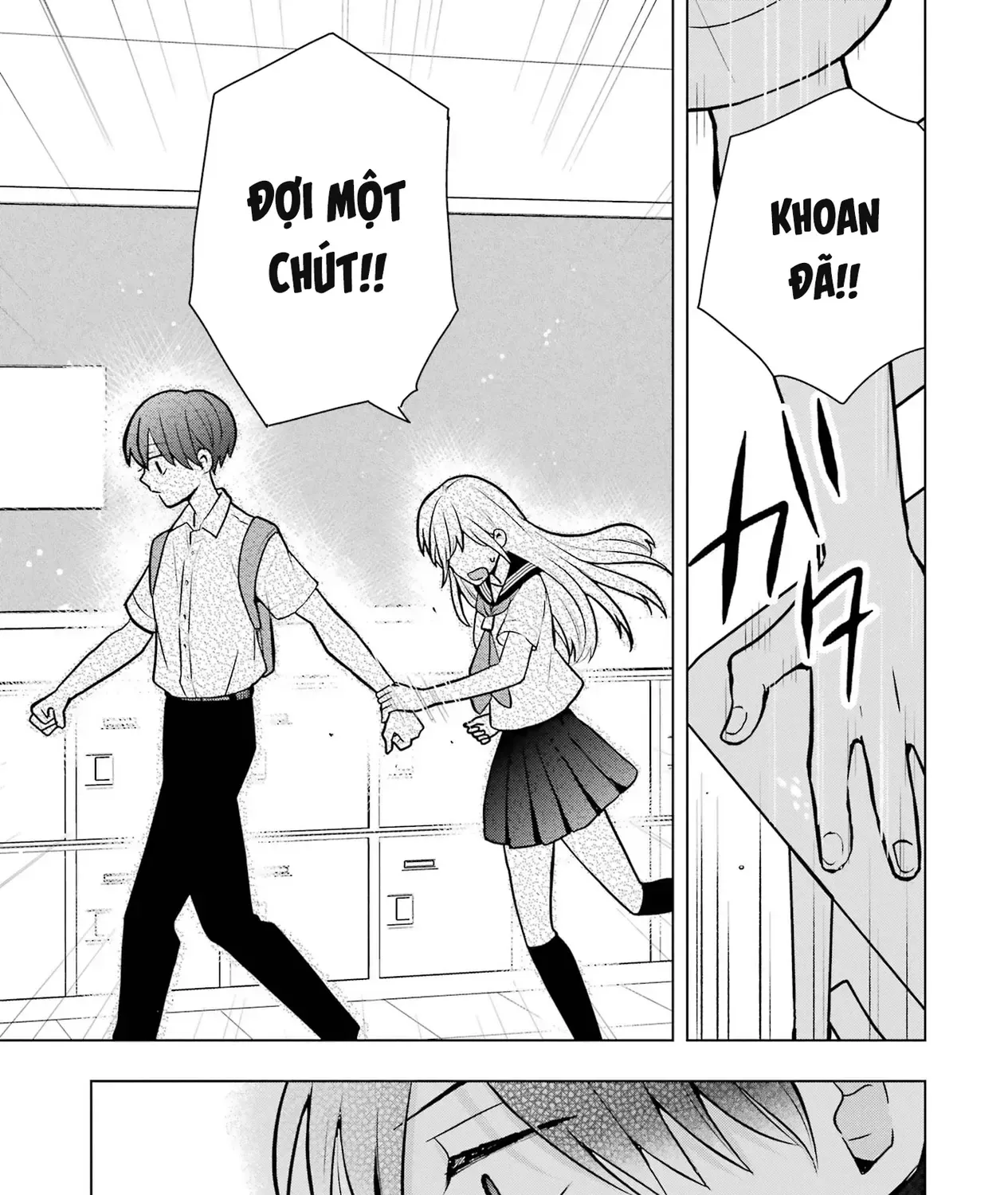 Takamori-Kun Wo Damarasetai!! Chapter 8 - Trang 38