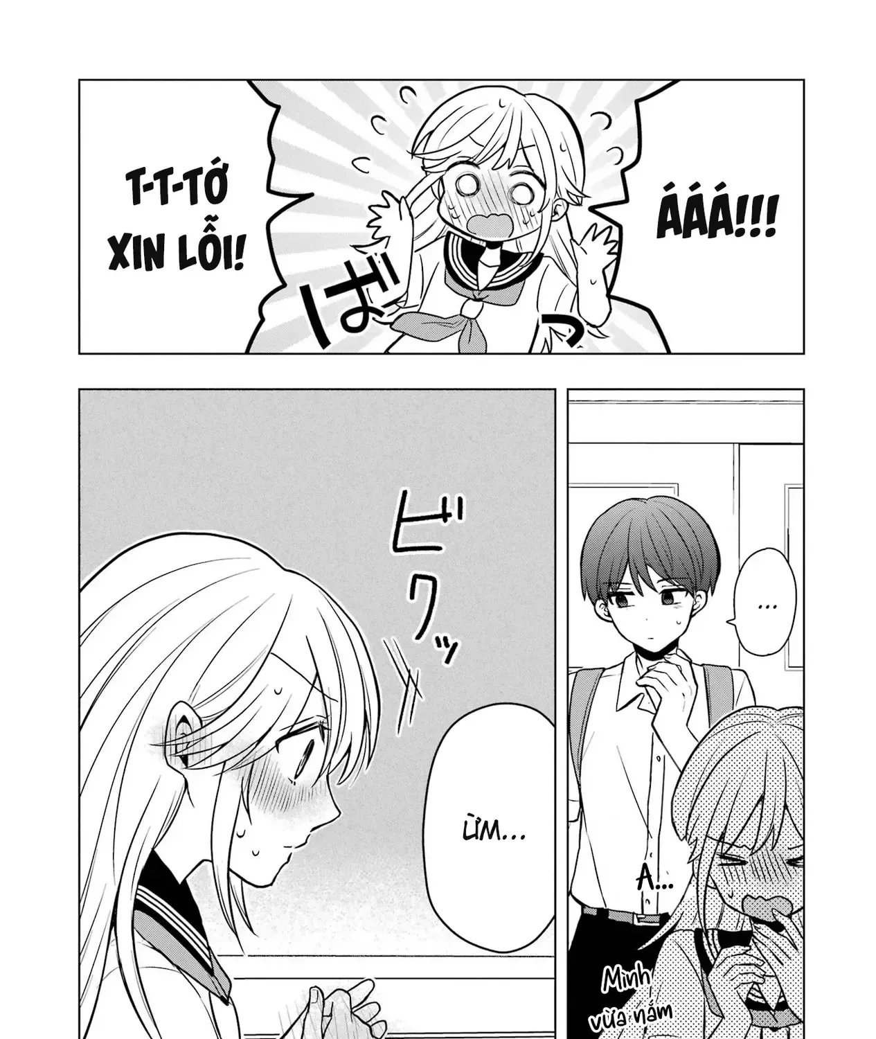 Takamori-Kun Wo Damarasetai!! Chapter 8 - Trang 46