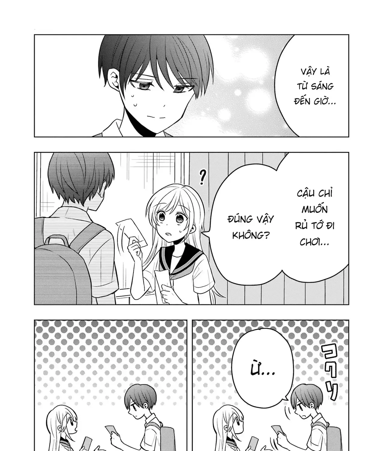 Takamori-Kun Wo Damarasetai!! Chapter 8 - Trang 50