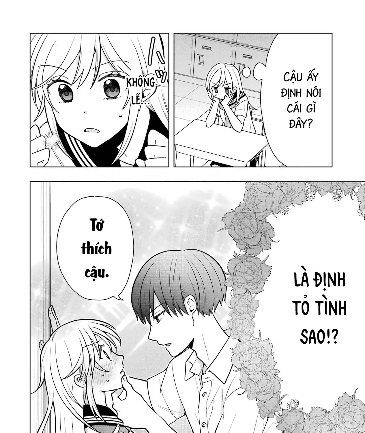 Takamori-Kun Wo Damarasetai!! Chapter 8 - Trang 8