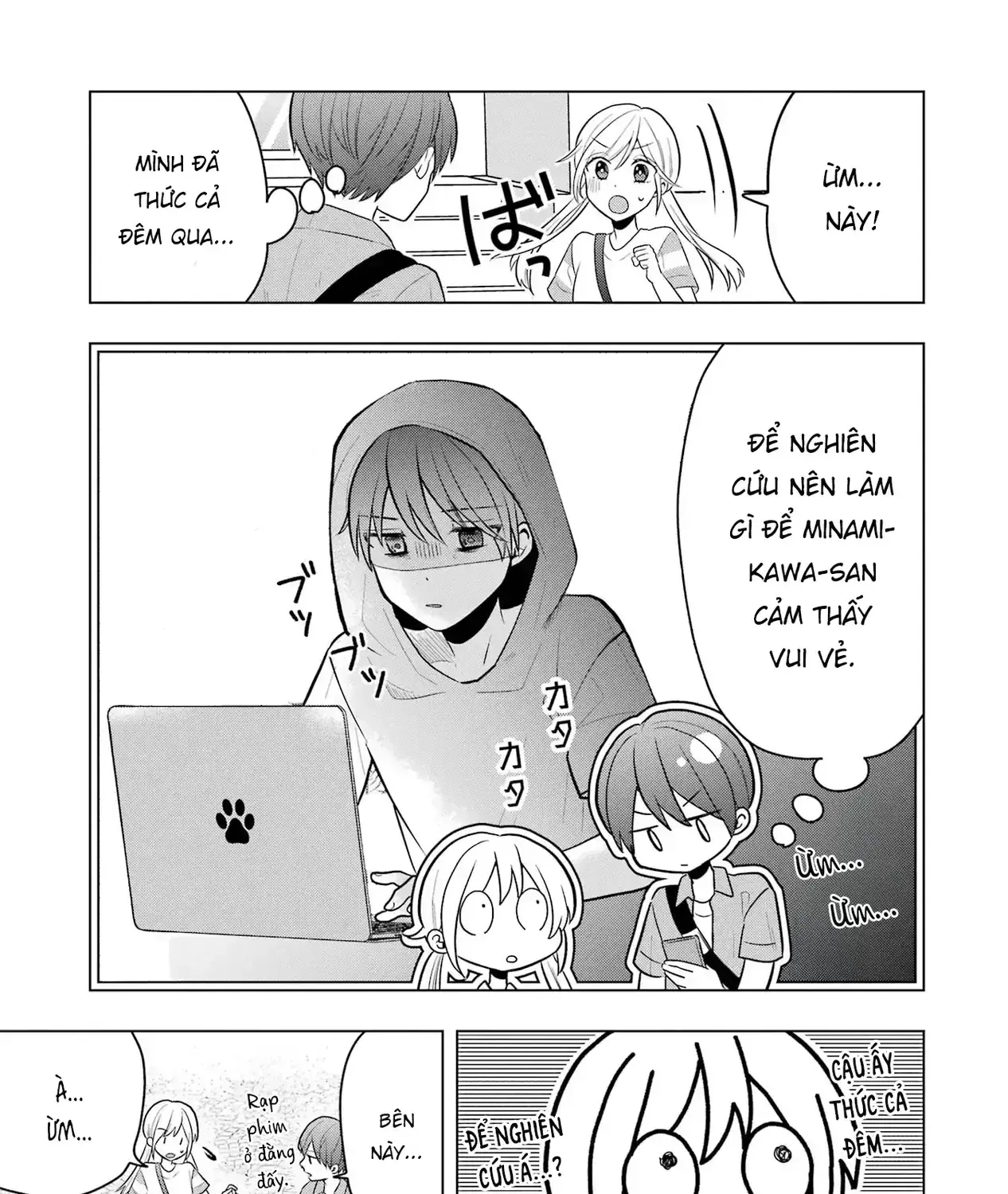 Takamori-Kun Wo Damarasetai!! Chapter 9 - Trang 10