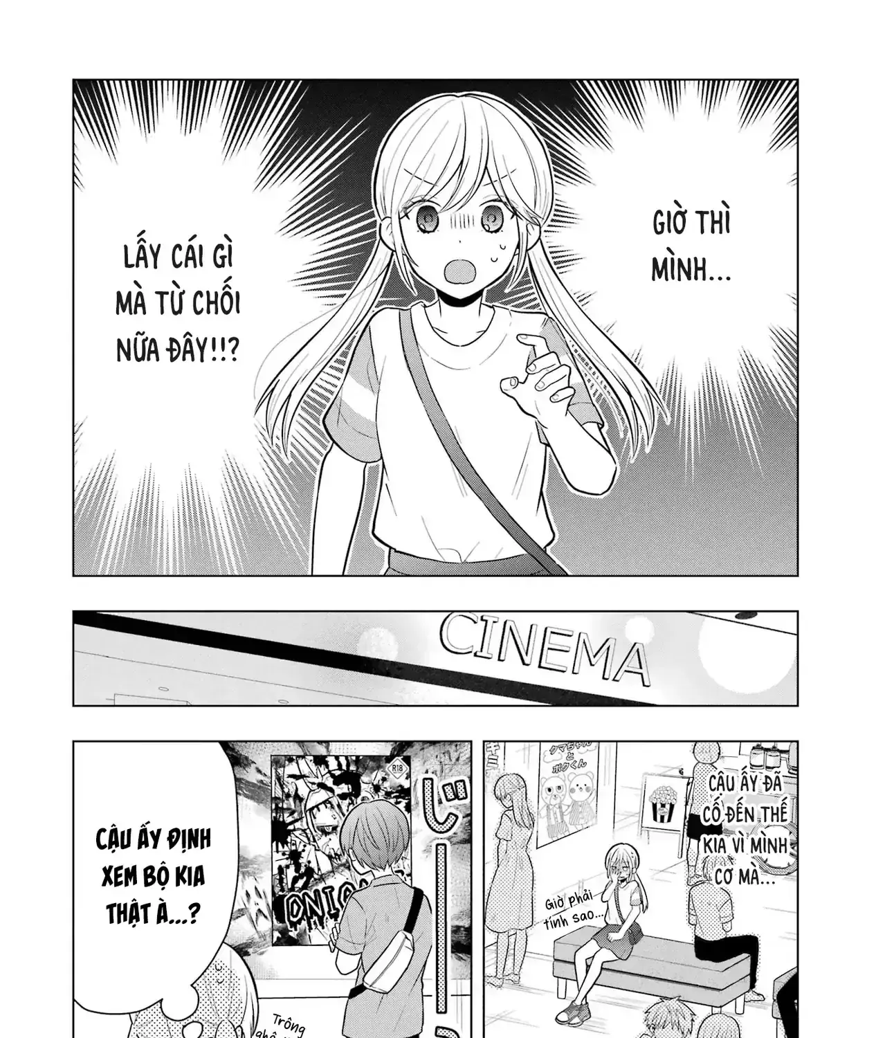 Takamori-Kun Wo Damarasetai!! Chapter 9 - Trang 12