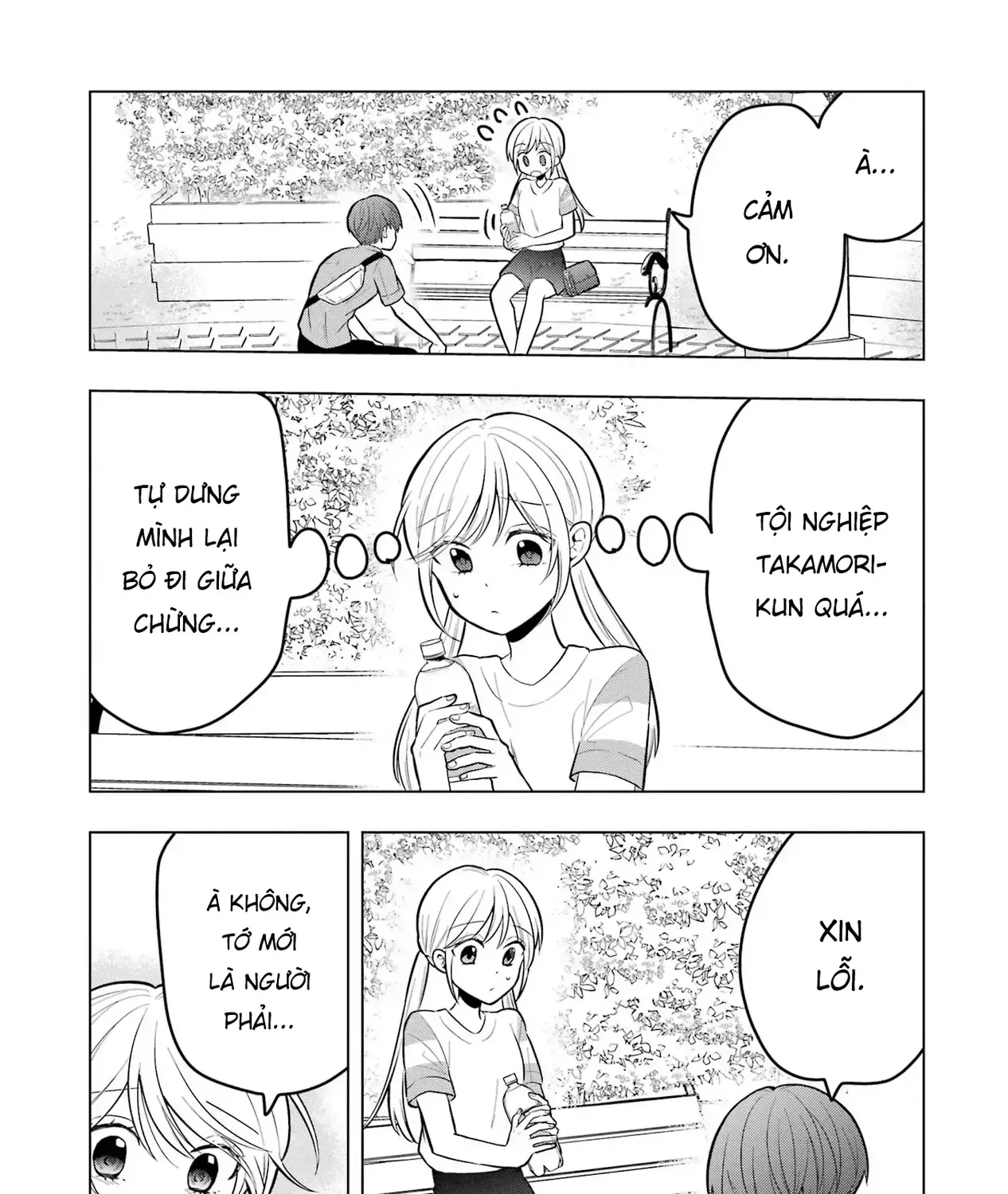 Takamori-Kun Wo Damarasetai!! Chapter 9 - Trang 26