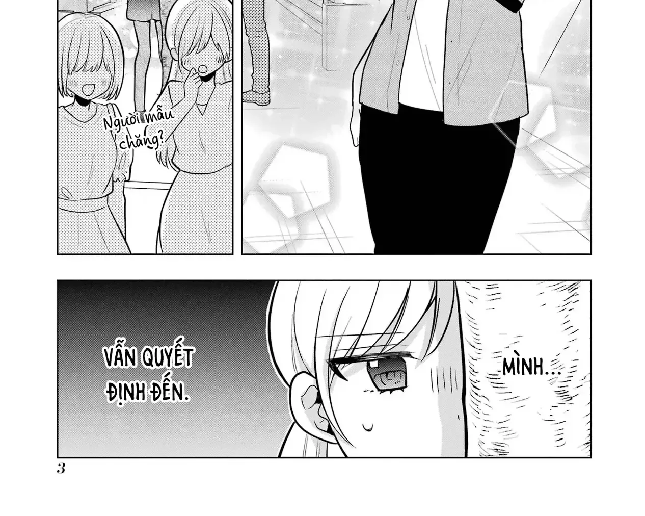 Takamori-Kun Wo Damarasetai!! Chapter 9 - Trang 3