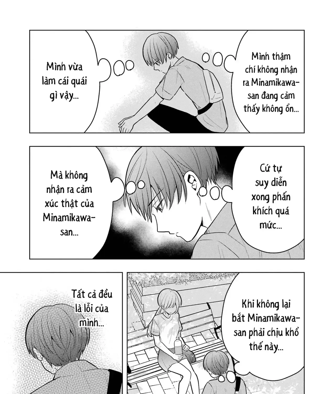 Takamori-Kun Wo Damarasetai!! Chapter 9 - Trang 30