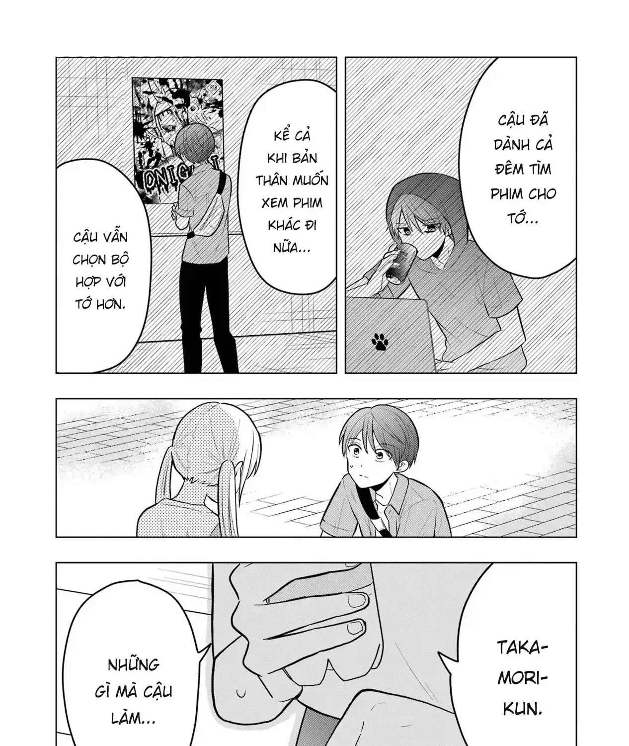 Takamori-Kun Wo Damarasetai!! Chapter 9 - Trang 34