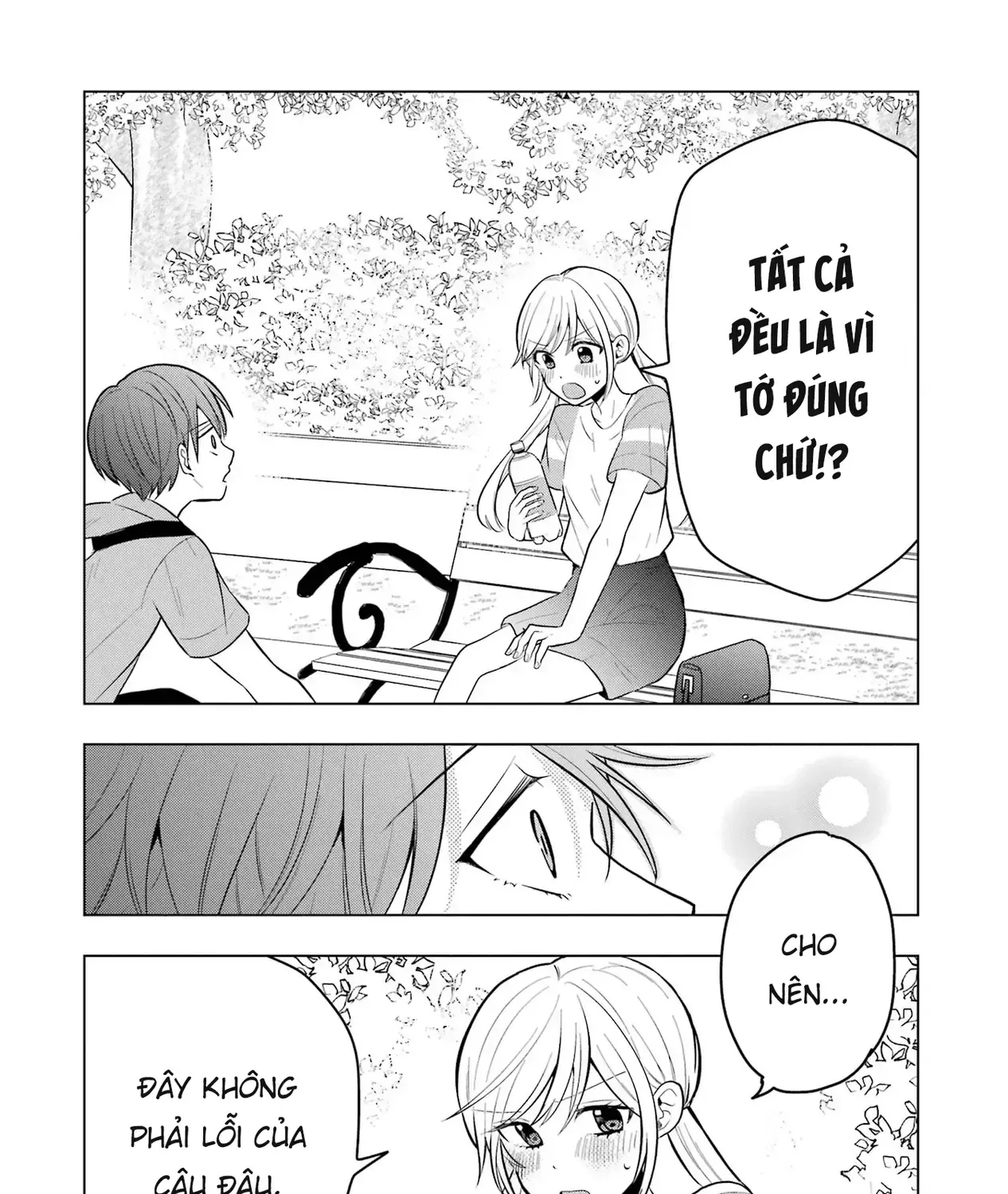 Takamori-Kun Wo Damarasetai!! Chapter 9 - Trang 36