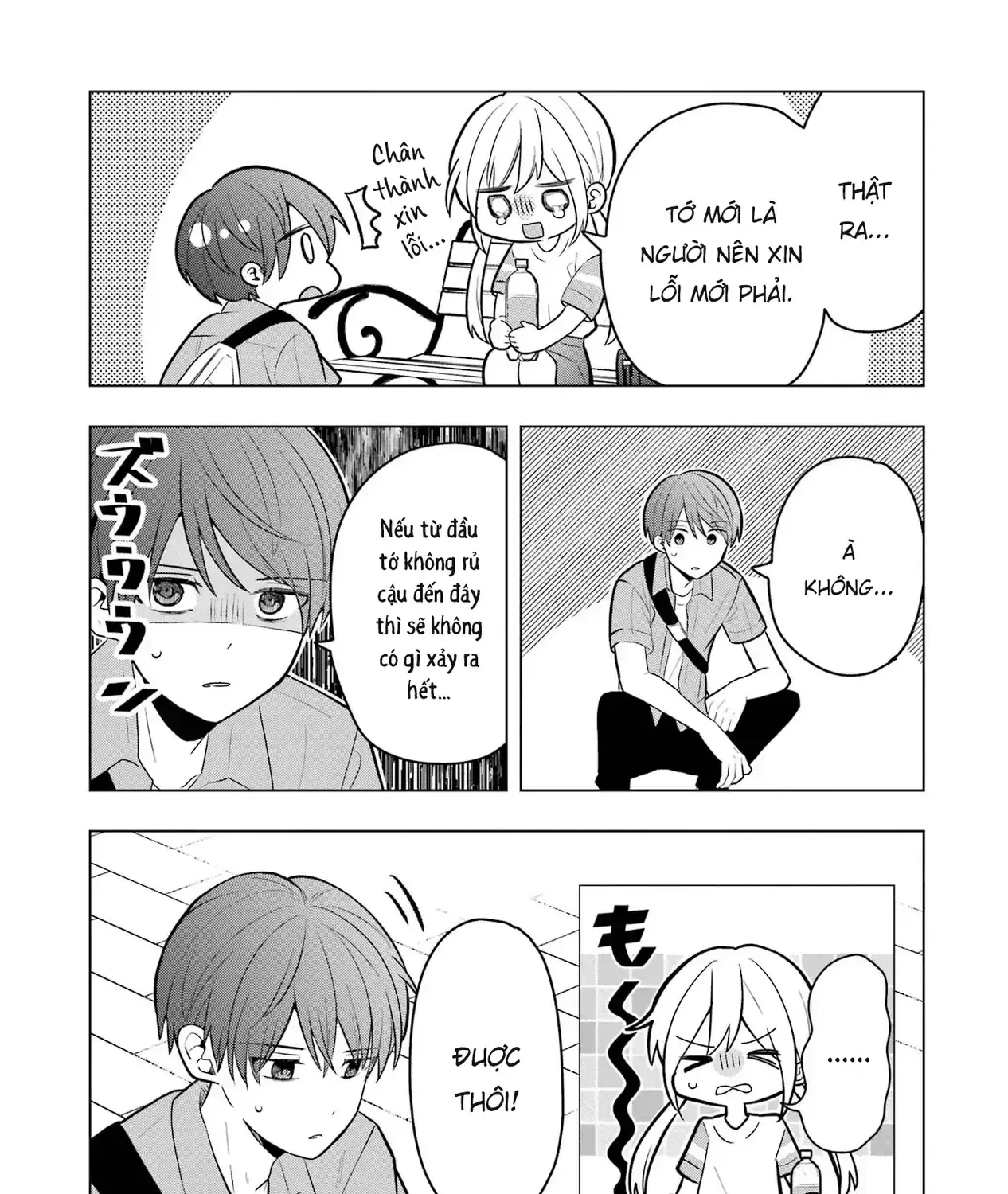 Takamori-Kun Wo Damarasetai!! Chapter 9 - Trang 38