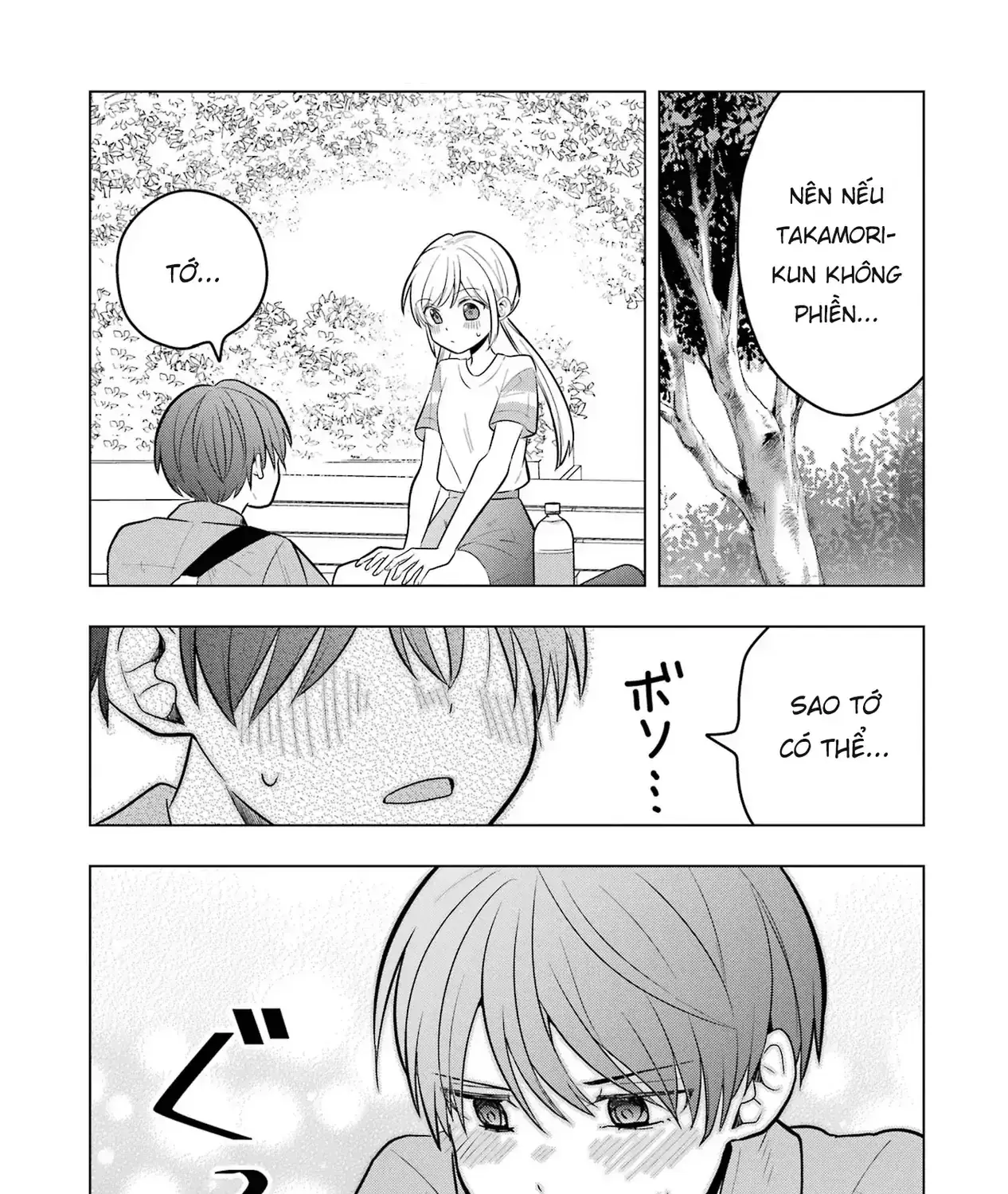 Takamori-Kun Wo Damarasetai!! Chapter 9 - Trang 44