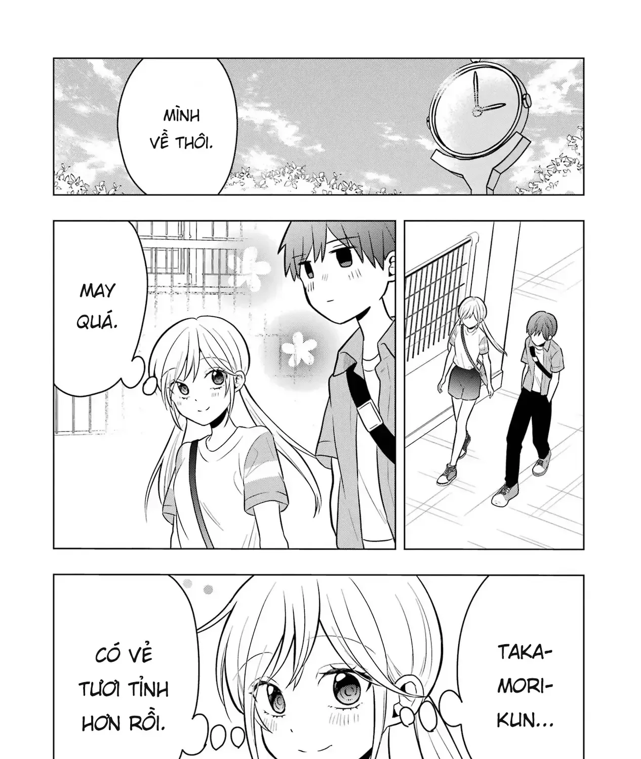 Takamori-Kun Wo Damarasetai!! Chapter 9 - Trang 50