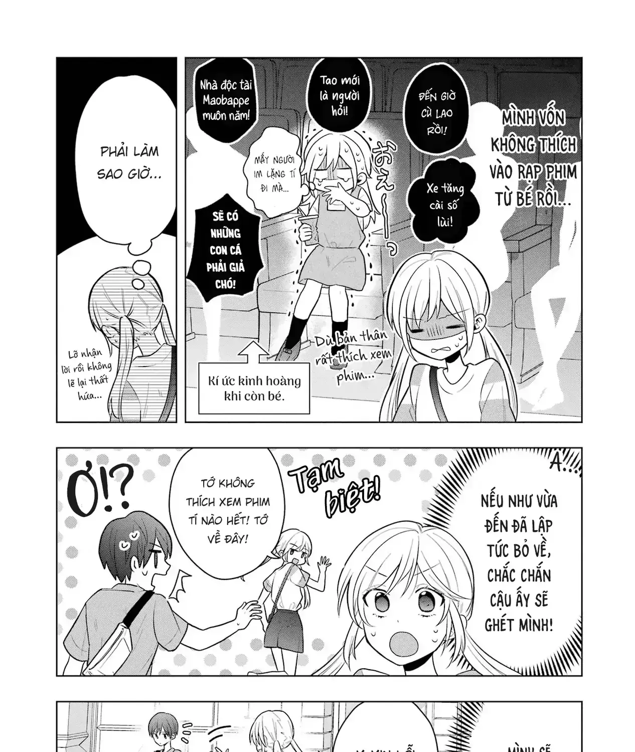 Takamori-Kun Wo Damarasetai!! Chapter 9 - Trang 6