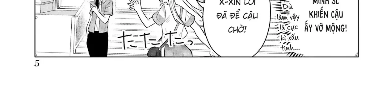 Takamori-Kun Wo Damarasetai!! Chapter 9 - Trang 7
