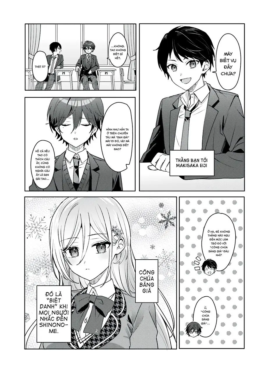 Takou No Koori Hime Wo Tasuketara, Otomodachi Kara Hajimeru Koto Ni Narimashita Chapter 1 - Trang 12