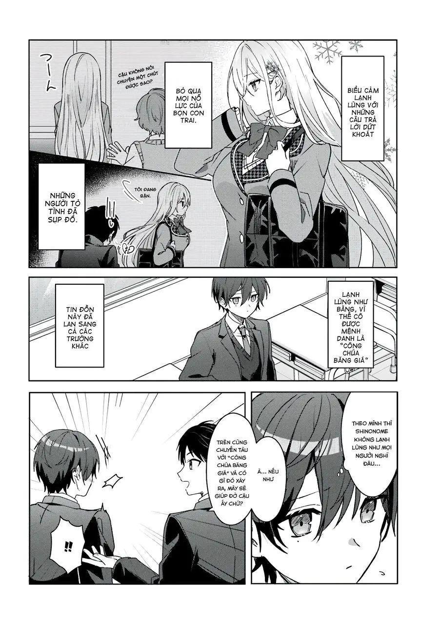 Takou No Koori Hime Wo Tasuketara, Otomodachi Kara Hajimeru Koto Ni Narimashita Chapter 1 - Trang 13
