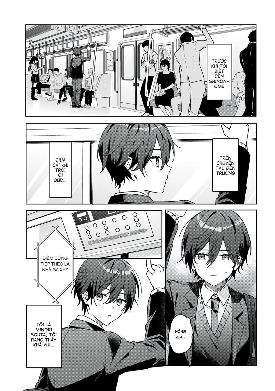 Takou No Koori Hime Wo Tasuketara, Otomodachi Kara Hajimeru Koto Ni Narimashita Chapter 1 - Trang 4